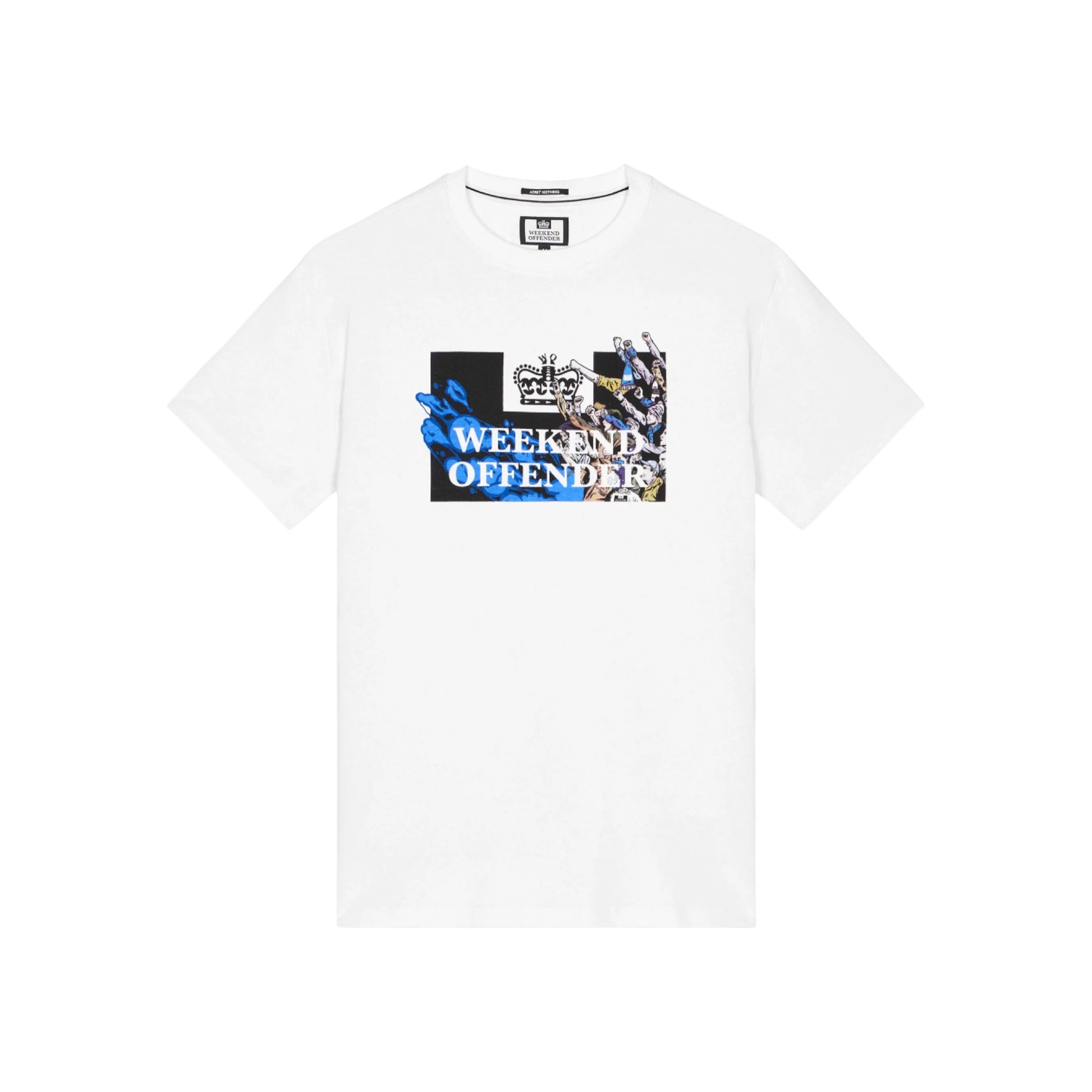 Weekend Offender Molazza Graphic T-Shirt White