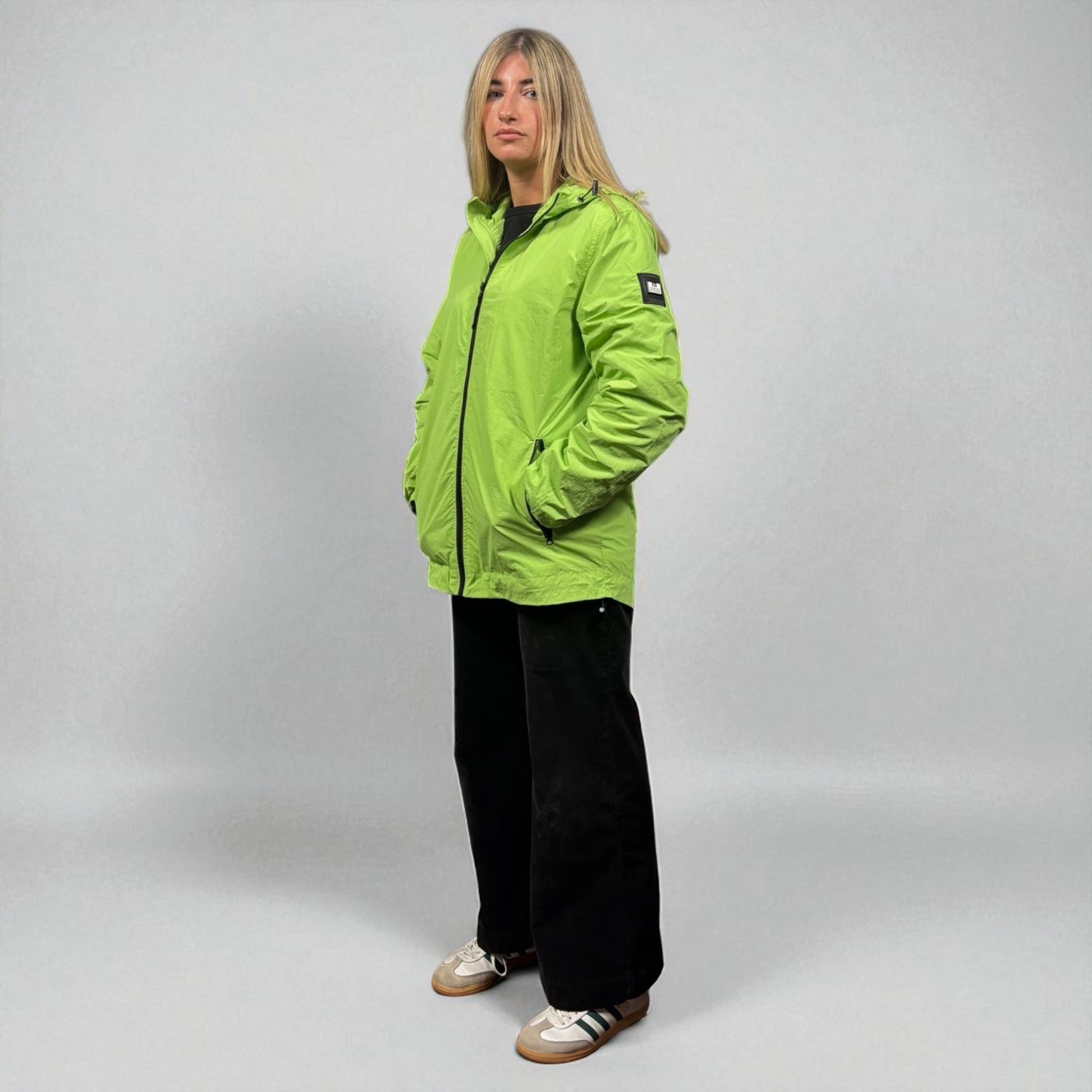 BNWT Weekend Offender Klondike Green Windbreaker