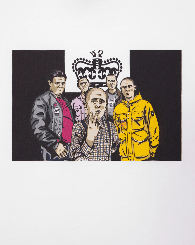 Weekend Offender T.I.E. Graphic T-Shirt White