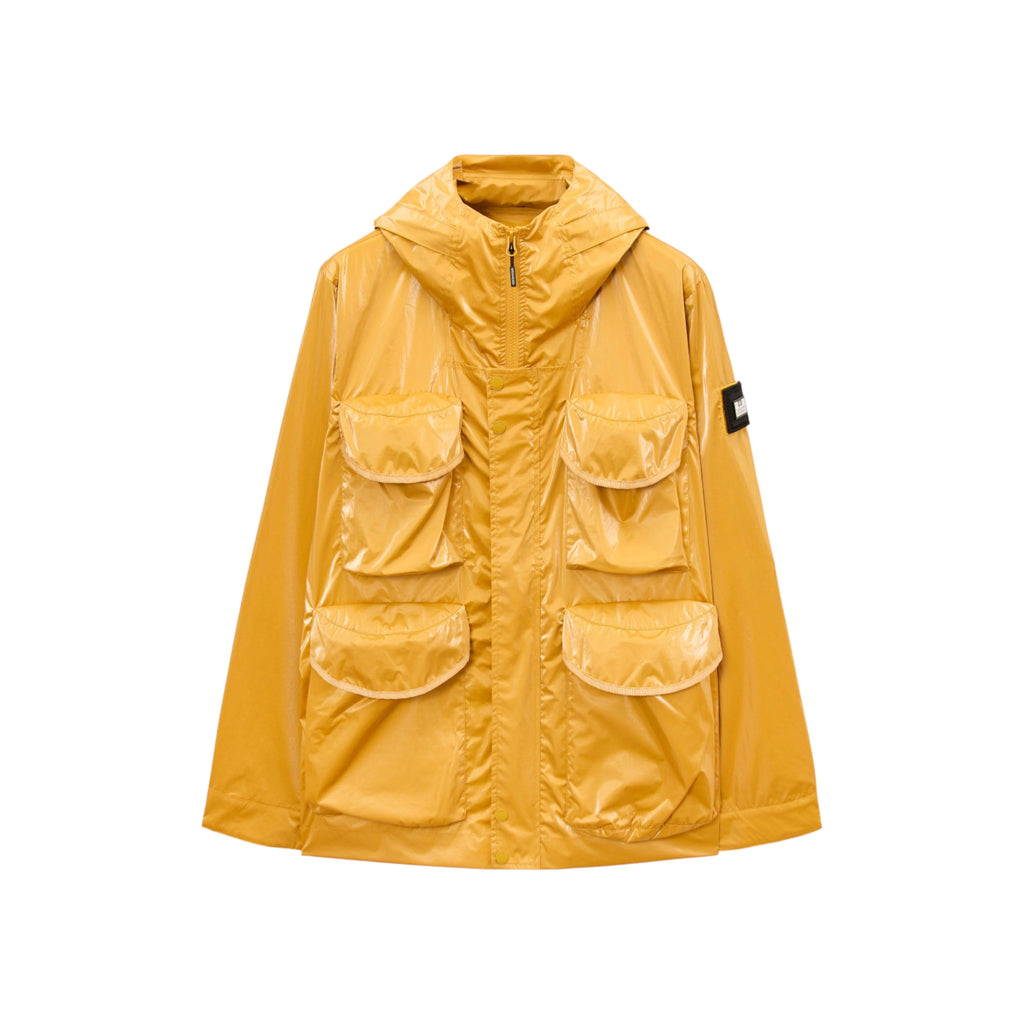 Weekend Offender Cotoca Field Jacket Honey Yellow