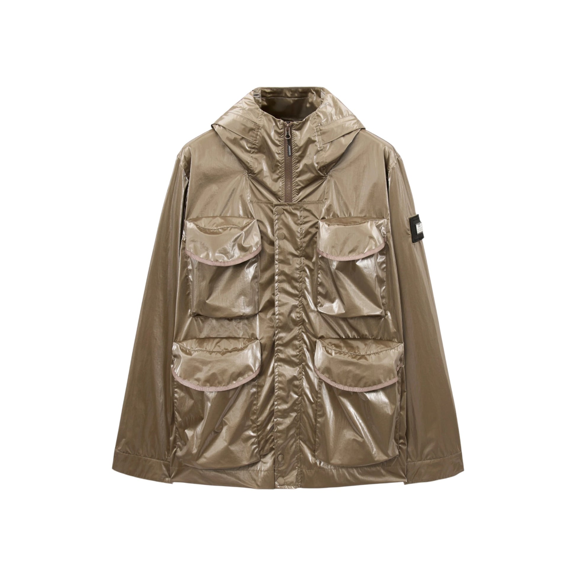 Weekend Offender Cotoca Field Jacket Tobacco Brown