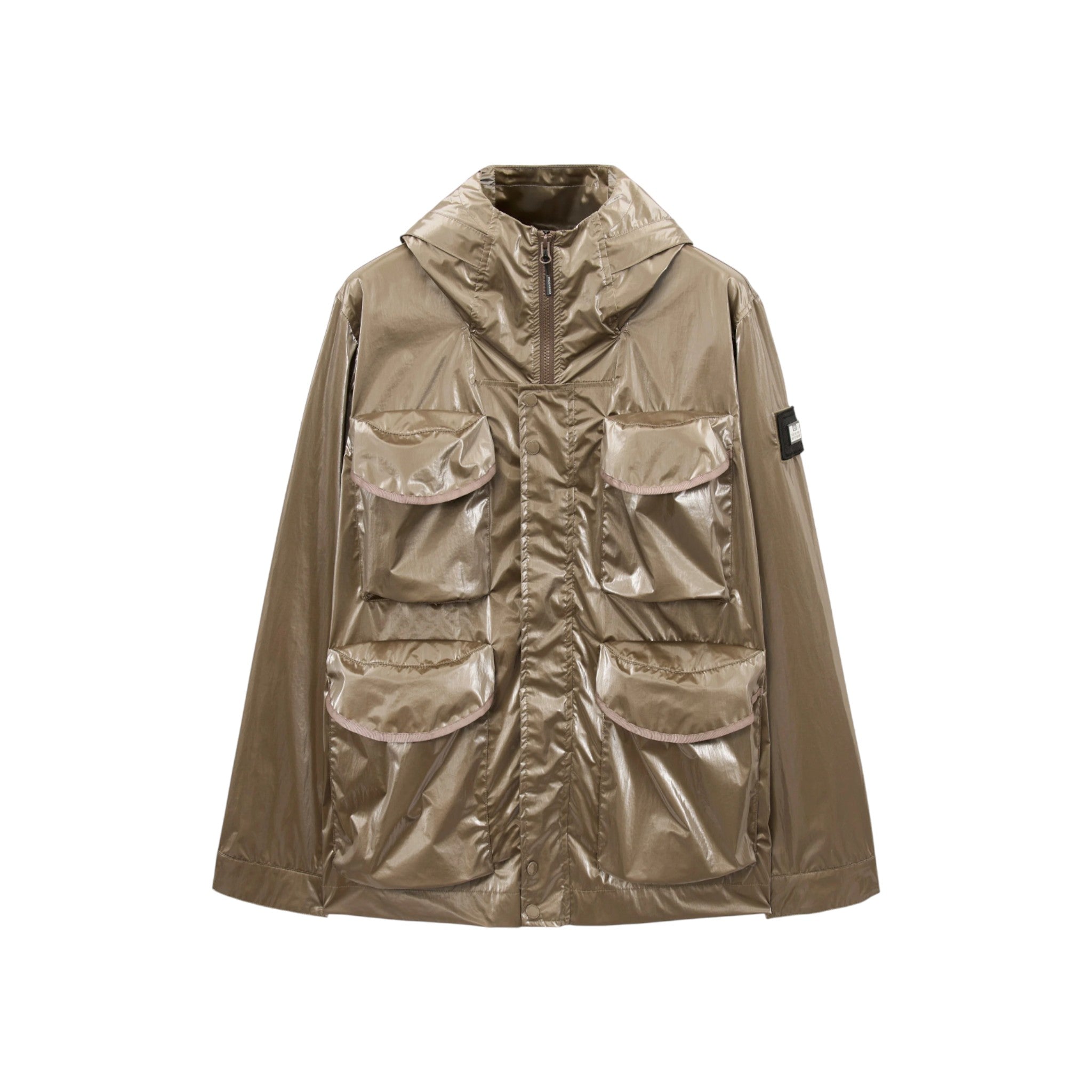 Weekend Offender Cotoca Field Jacket Tobacco Brown