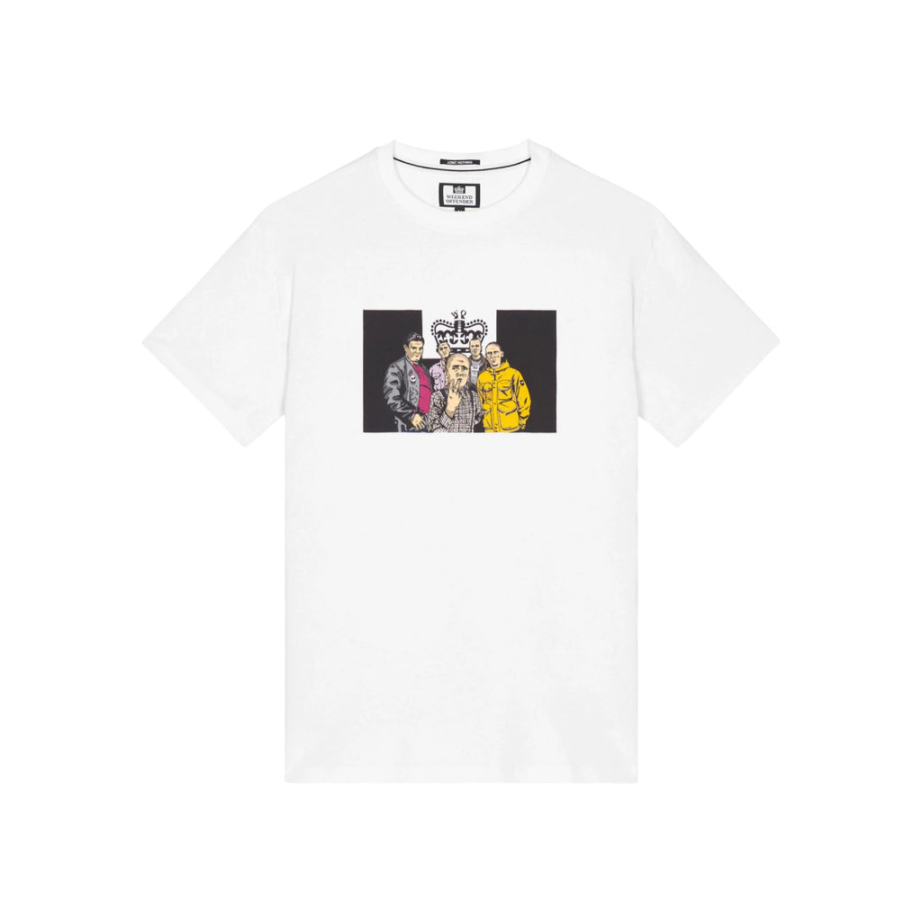 Weekend Offender T.I.E. Graphic T-Shirt White