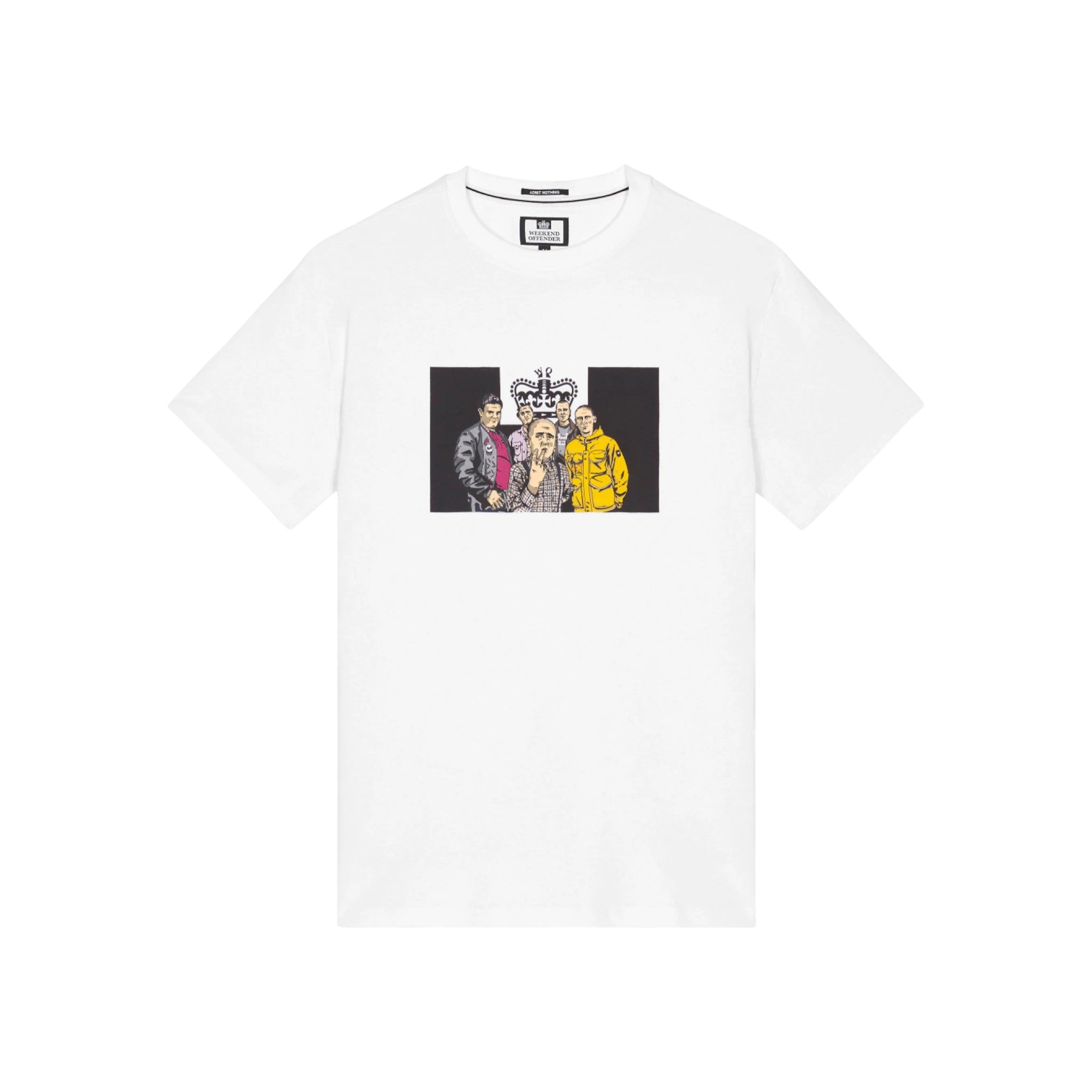 Weekend Offender T.I.E. Graphic T-Shirt White