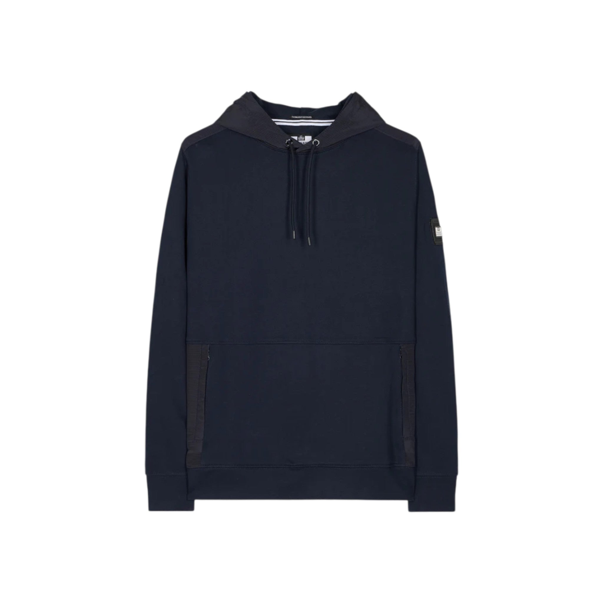 Weekend Offender El Caminito hoodie in navy.