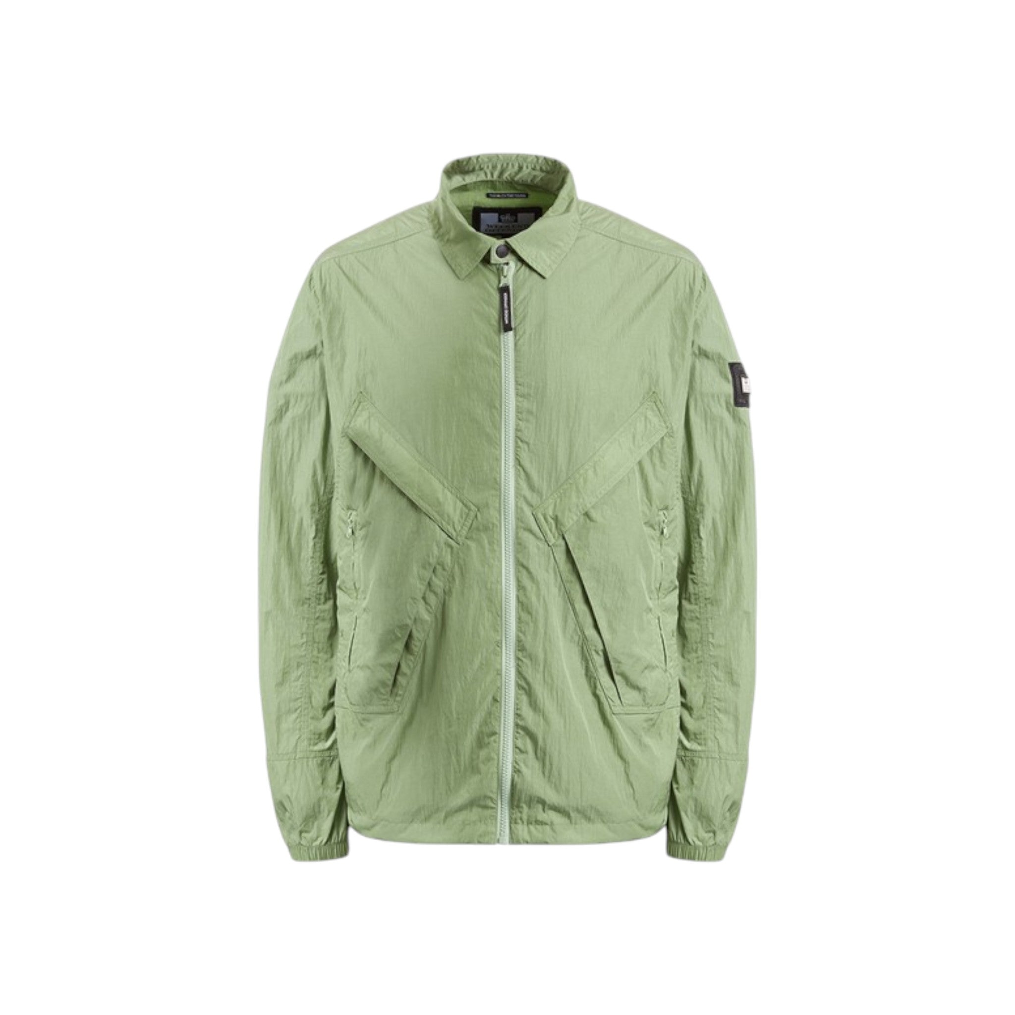 Weekend Offender Green Arrow Hwy Nylon Overshirt