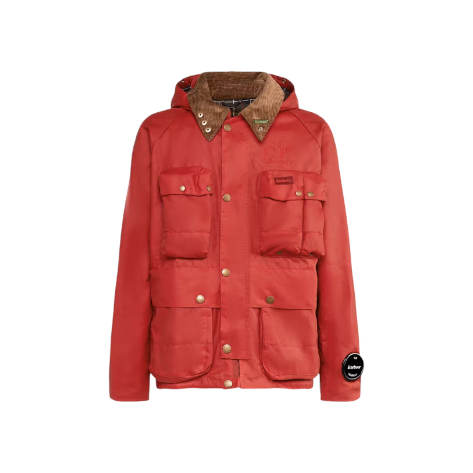 CP Company x Barbour Multi Pocket 500 Mille Waxed Jacket