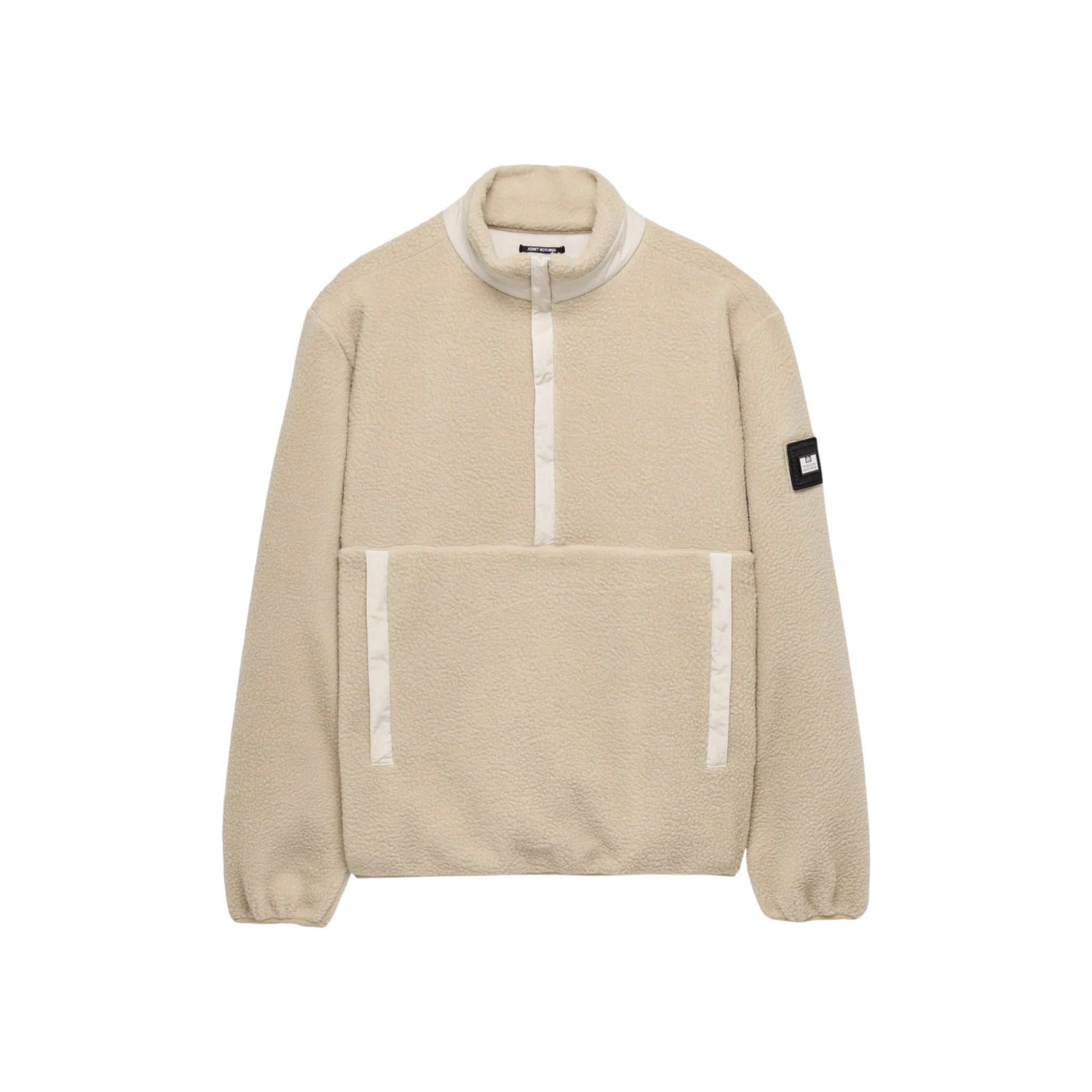 Weekend Offender Stanier Sherpa Fleece Sweatshirt Calcium