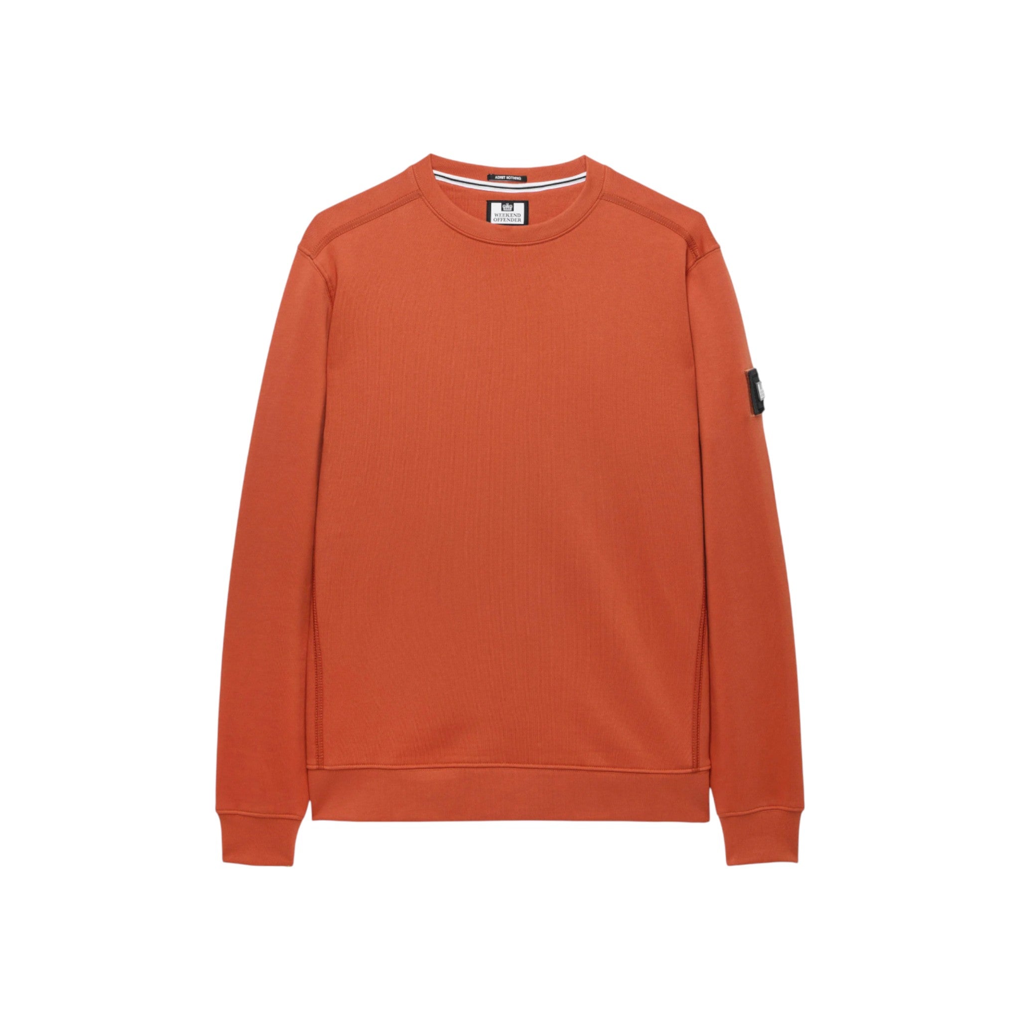 Weekend Offender Thunder Sweatshirt Sunset Orange