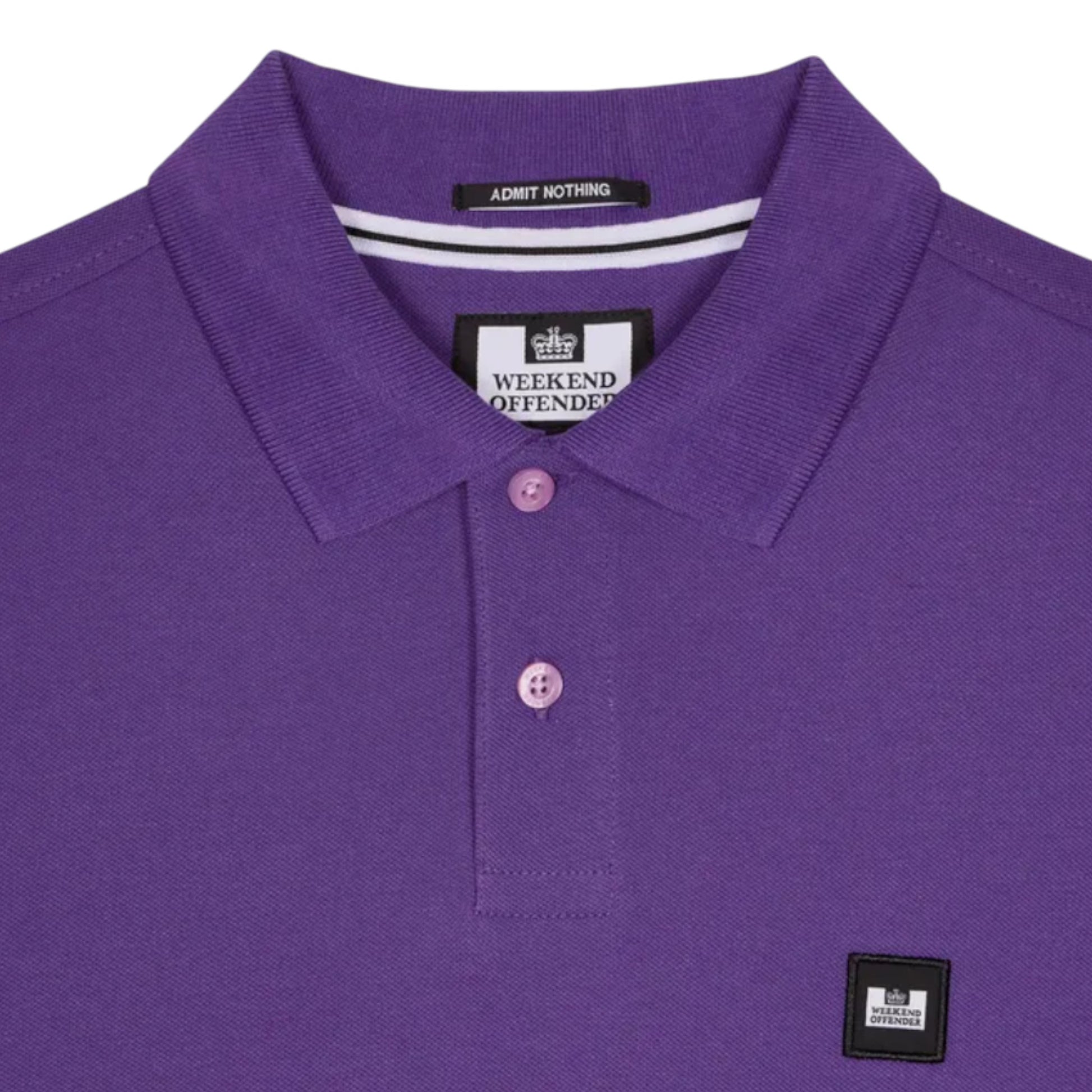 Weekend Offender Canieros Polo Purple