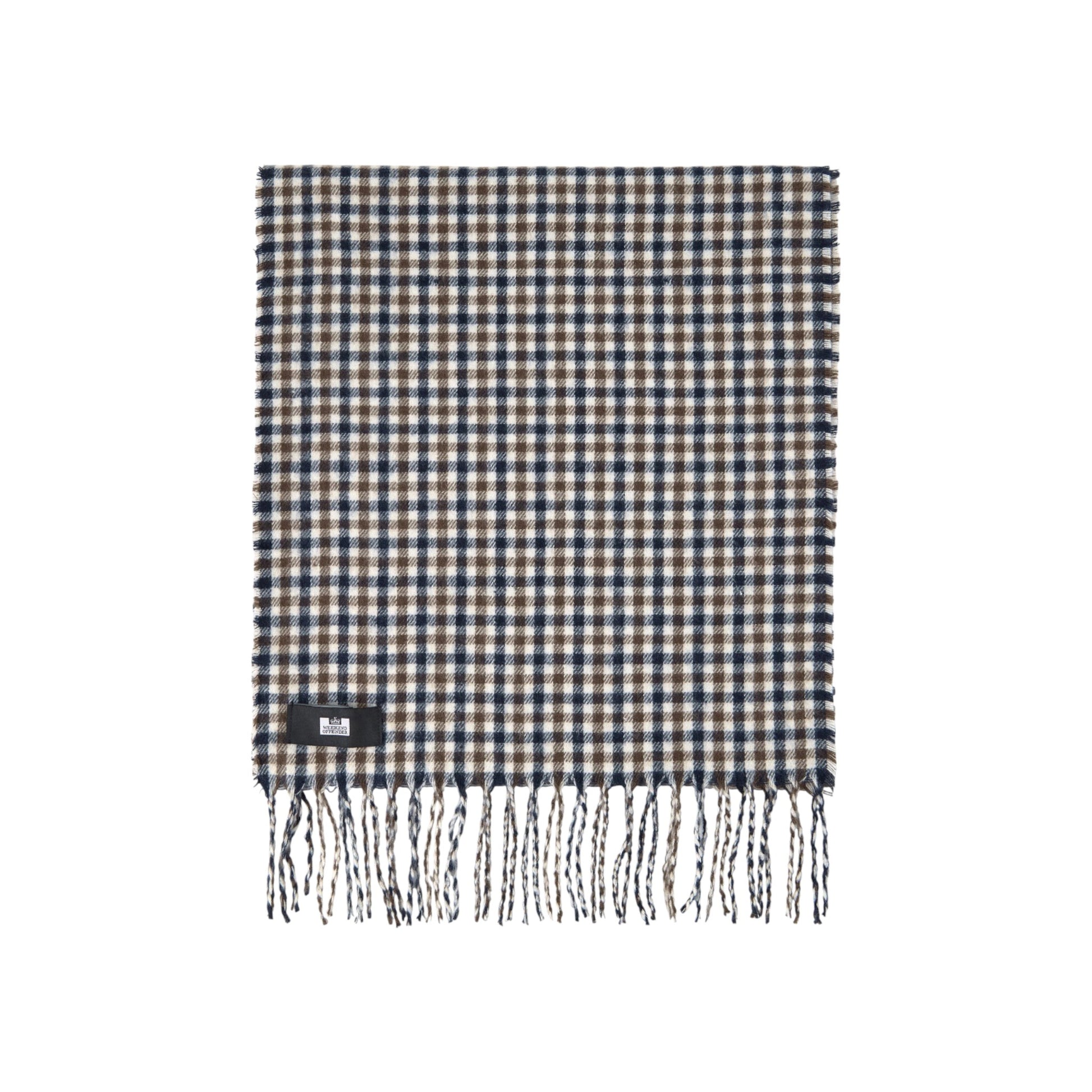 Weekend Offender Nurmagomedov Scarf Mid House Check