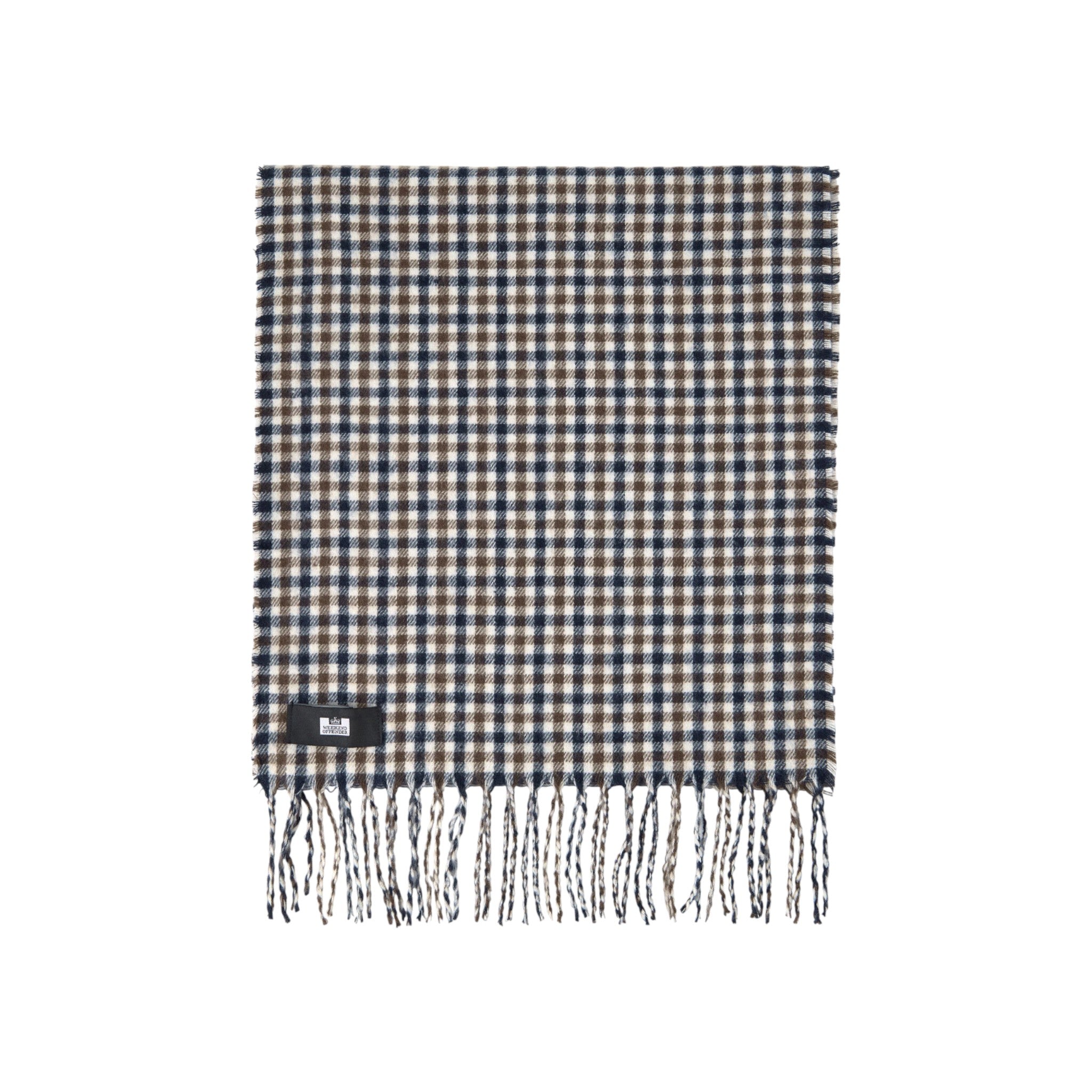 Weekend Offender Nurmagomedov Scarf Mid House Check