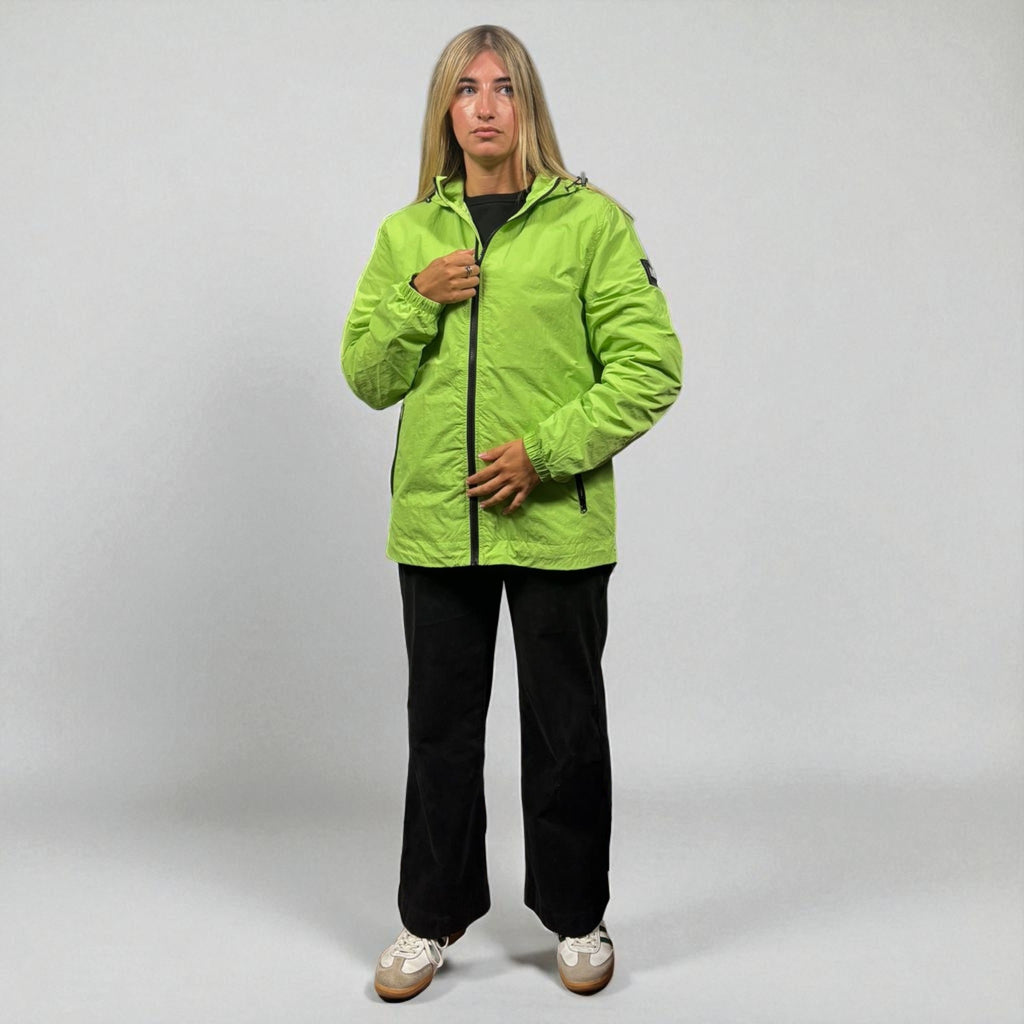 BNWT Weekend Offender Klondike Green Windbreaker