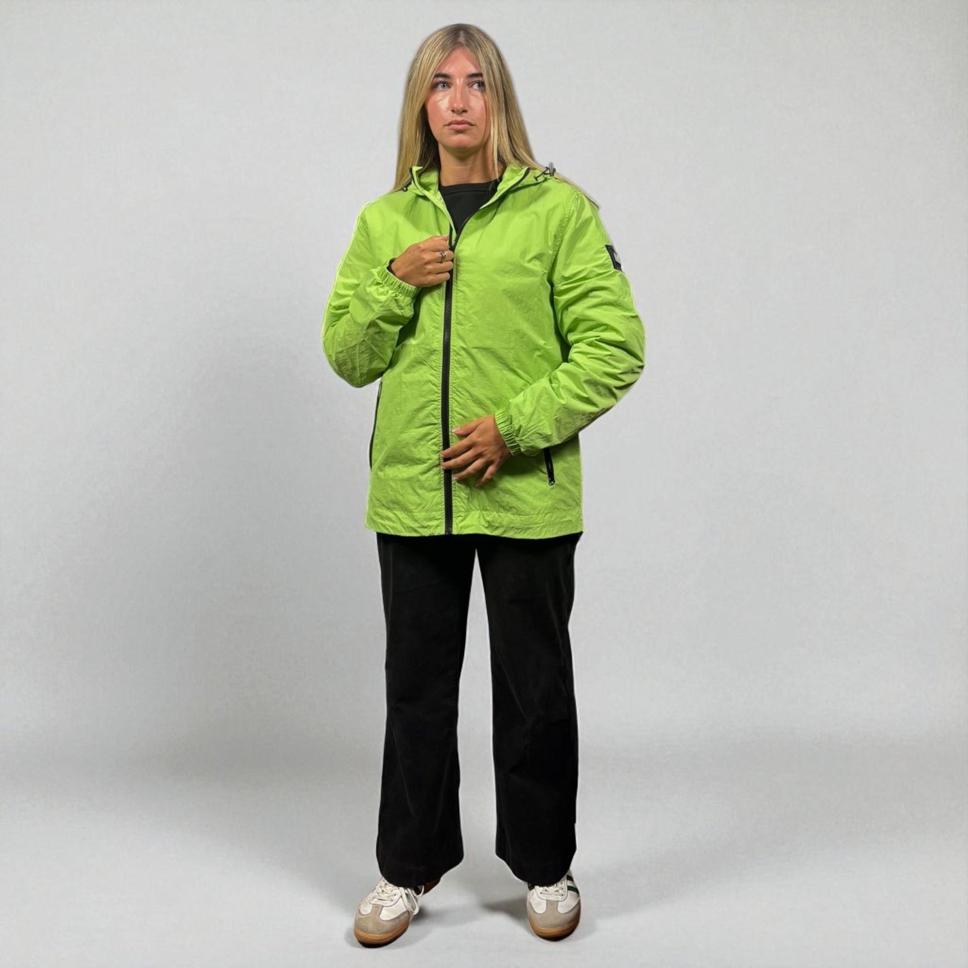 BNWT Weekend Offender Klondike Green Windbreaker