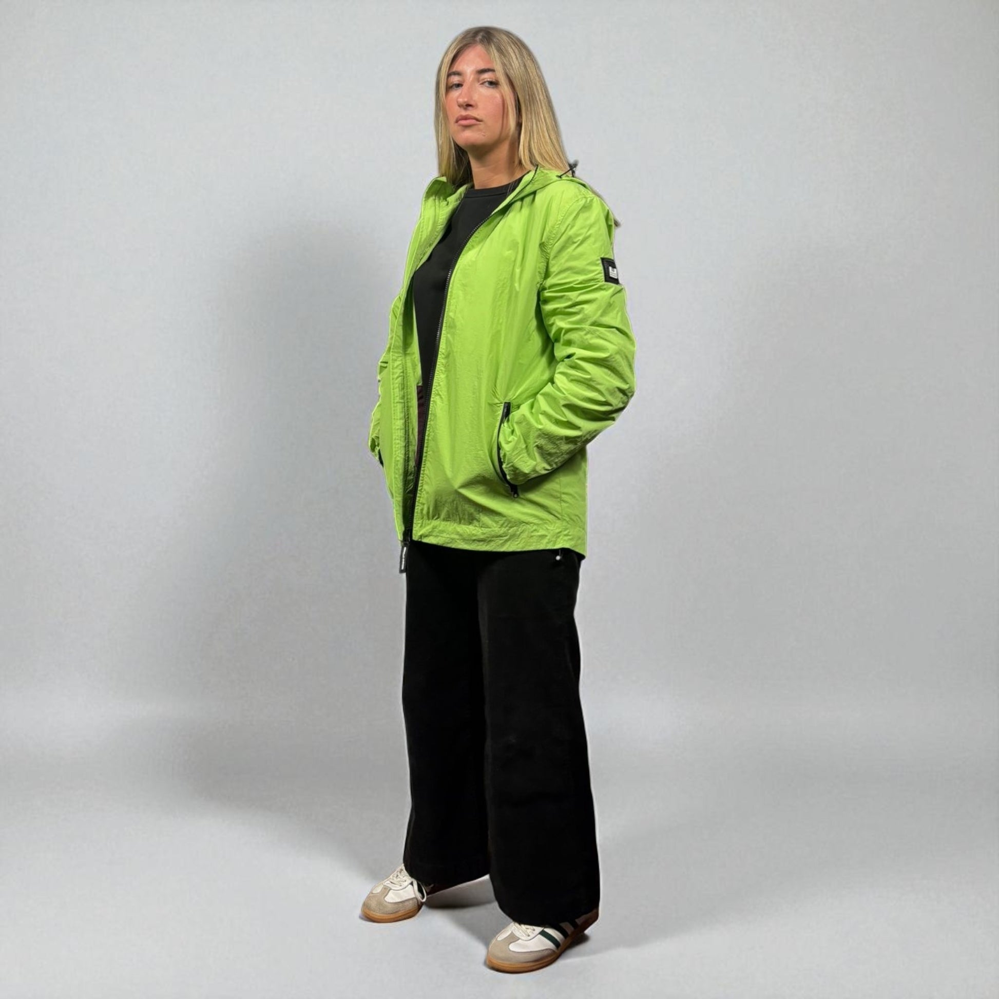 BNWT Weekend Offender Klondike Green Windbreaker