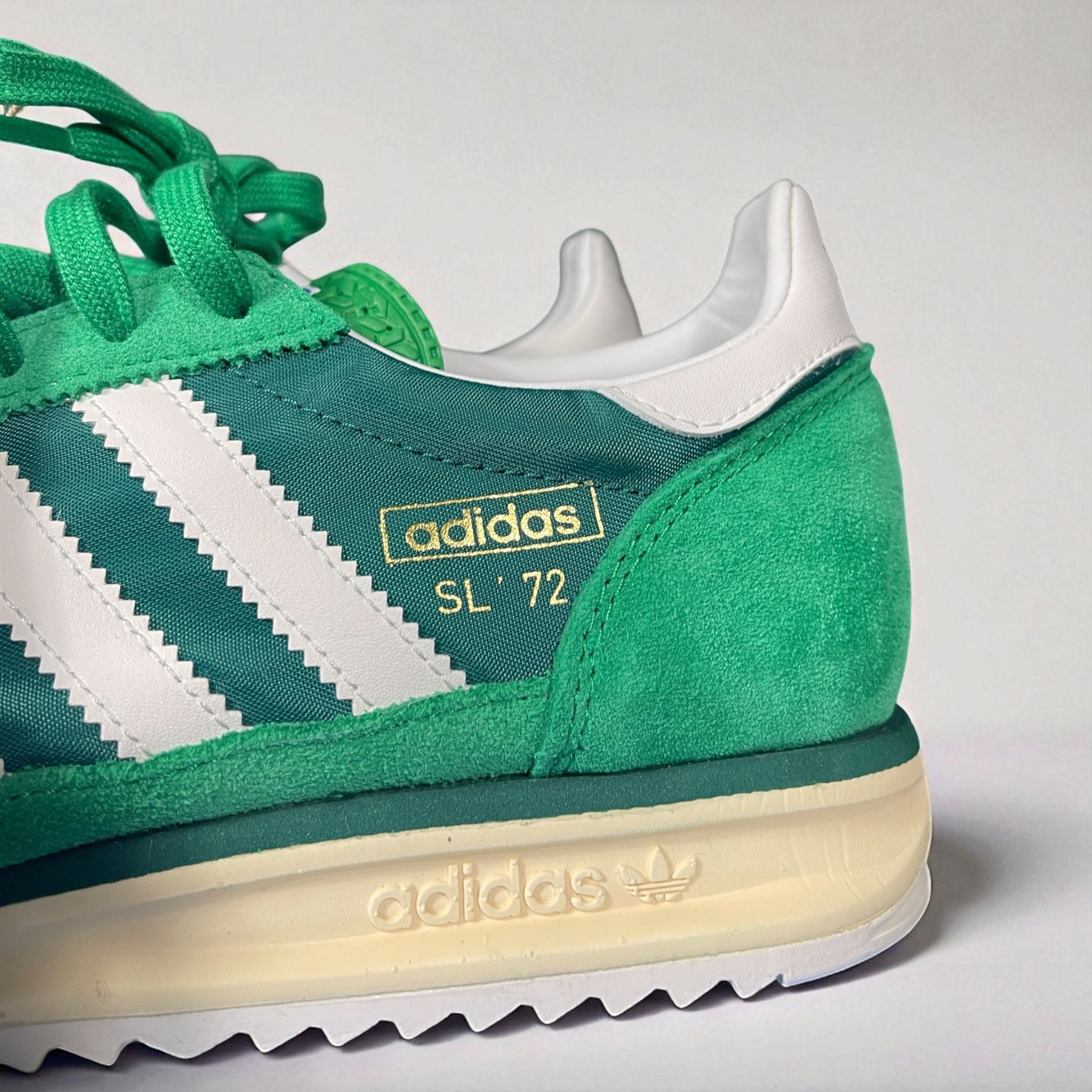 BNWT Adidas SL72 Green/White Mens UK 8