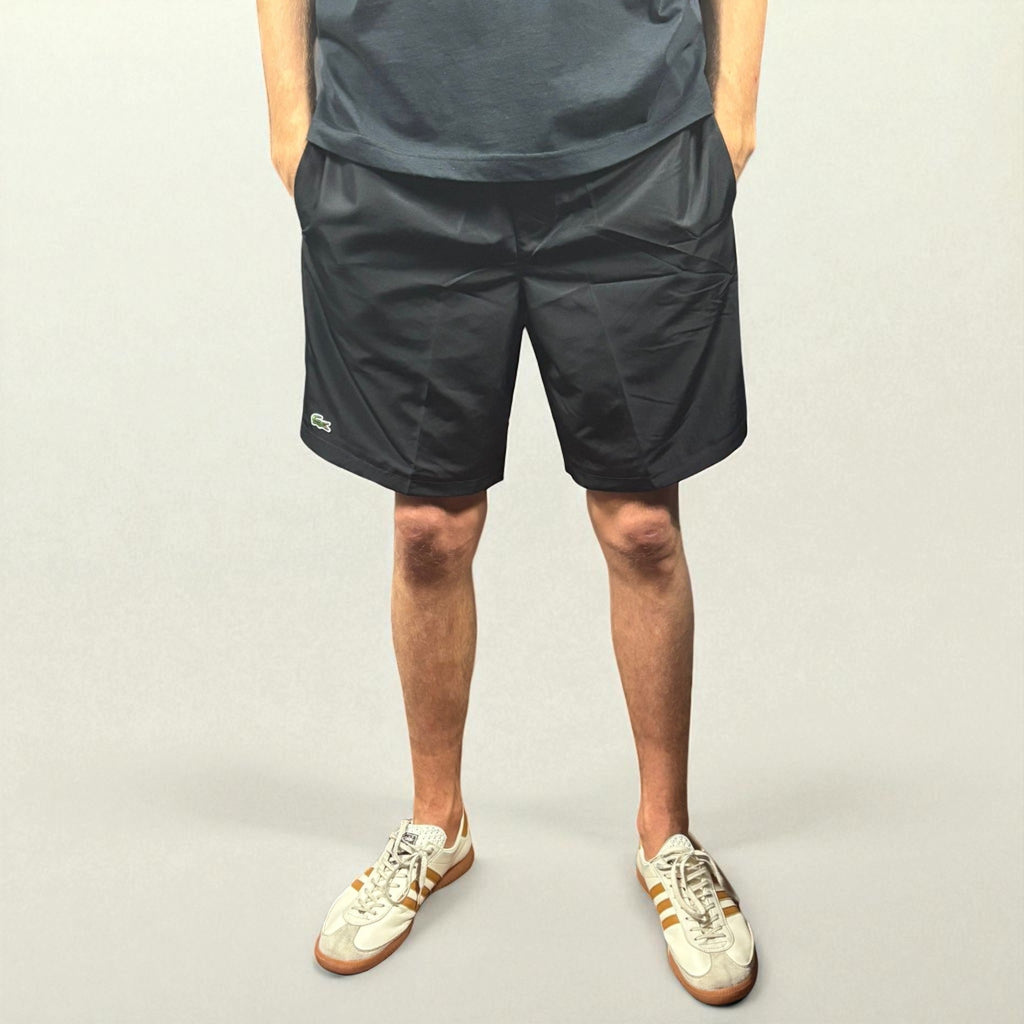 BNWT Lacoste Black Taffeta Board Shorts