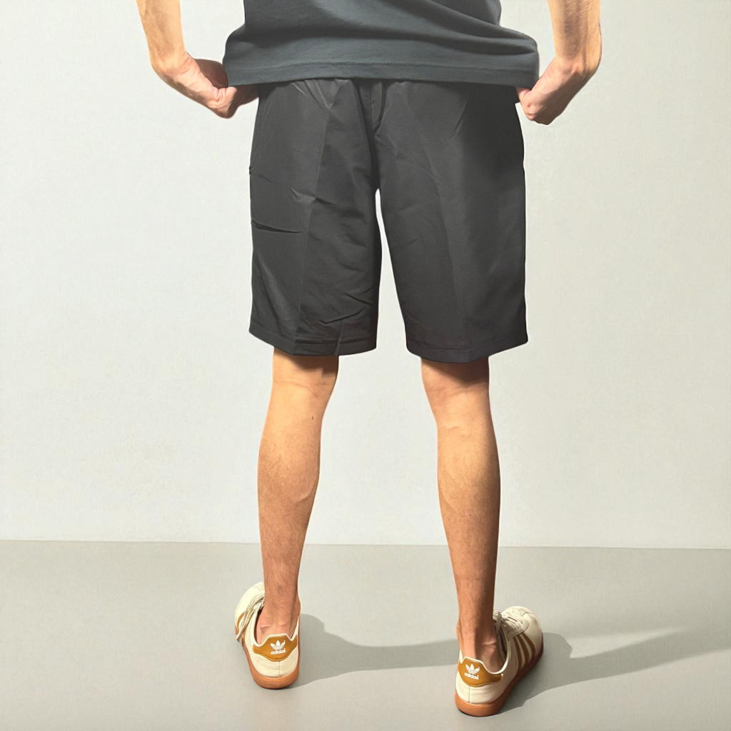 BNWT Lacoste Black Taffeta Board Shorts