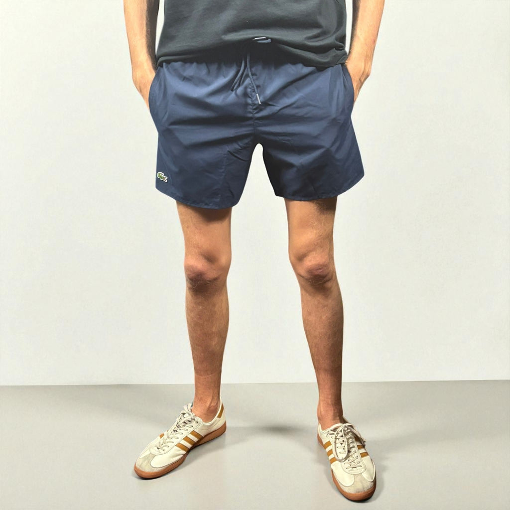 BNWT Lacoste Navy Blue Swim Shorts