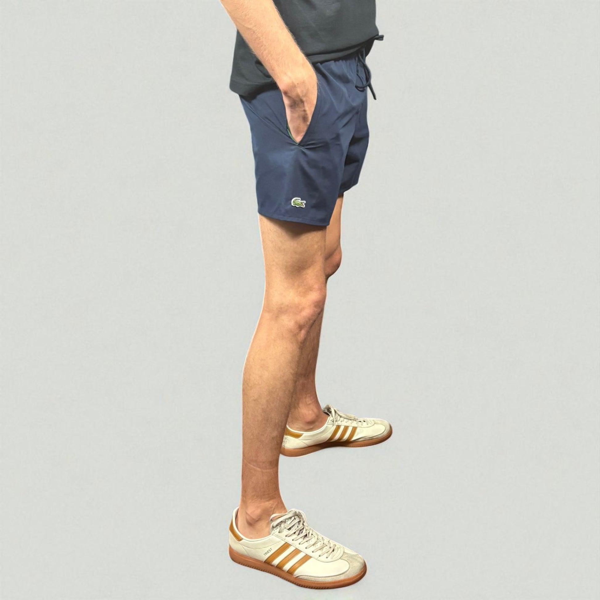 BNWT Lacoste Navy Blue Swim Shorts