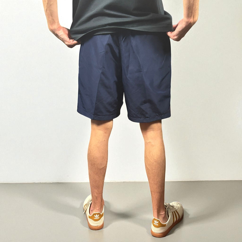 BNWT Lacoste Navy Taffeta Board Shorts