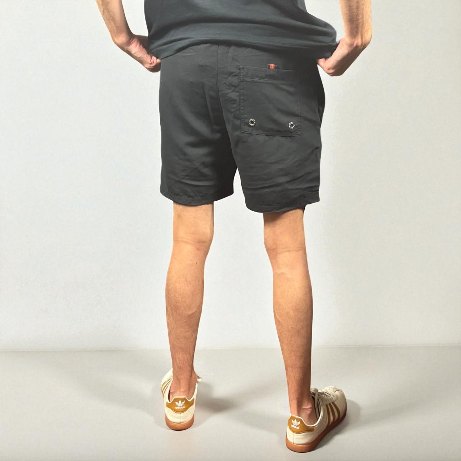 BNWT Luke 1977 Black Swim Shorts