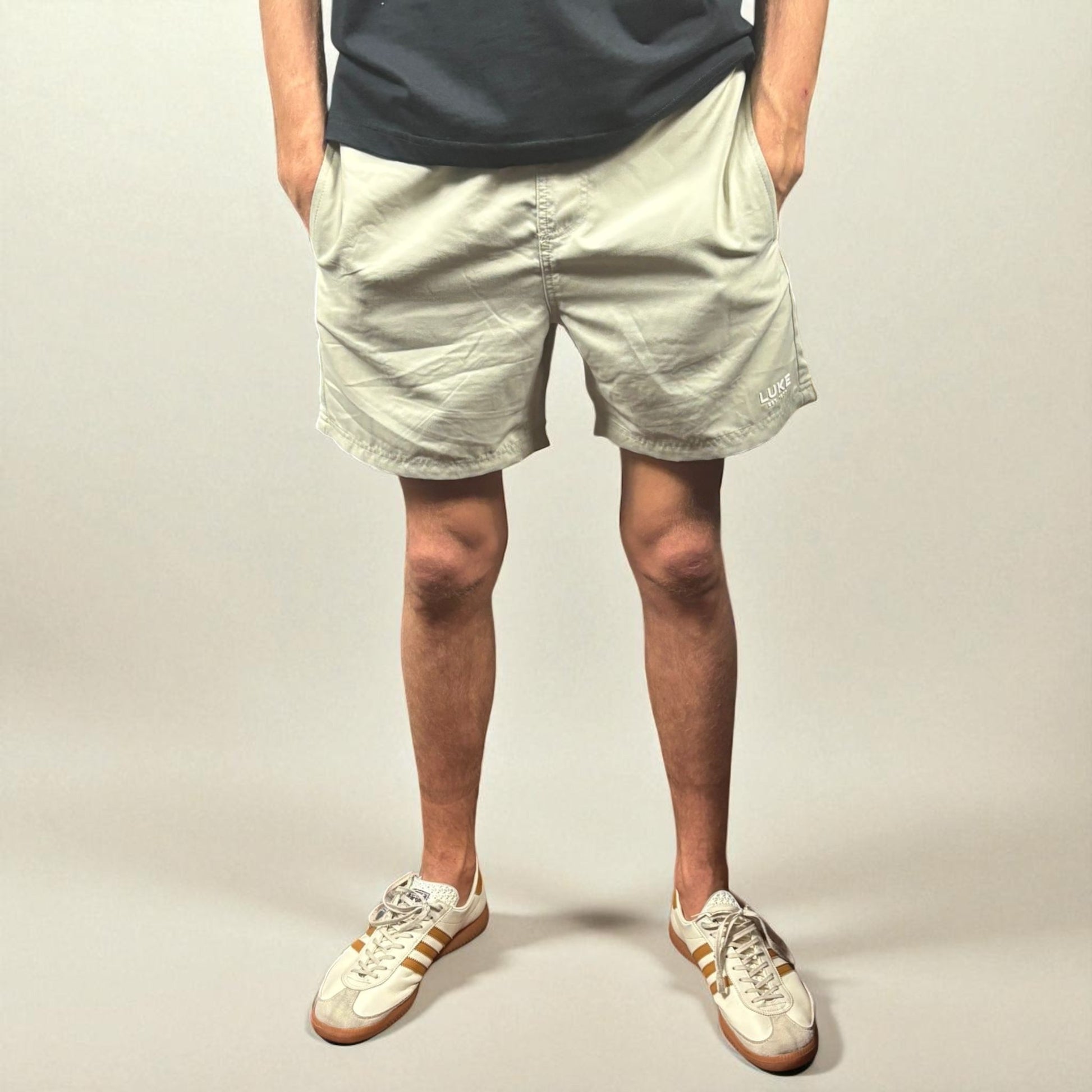 BNWT Luke 1977 Stately Pale Green Swimshorts