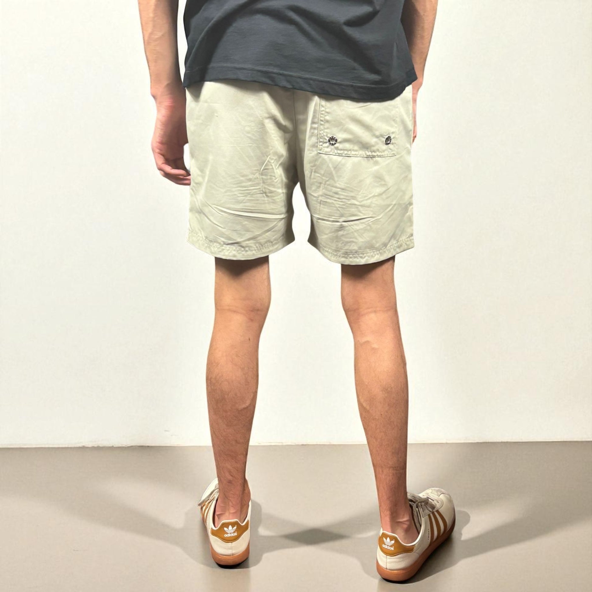 BNWT Luke 1977 Stately Pale Green Swimshorts
