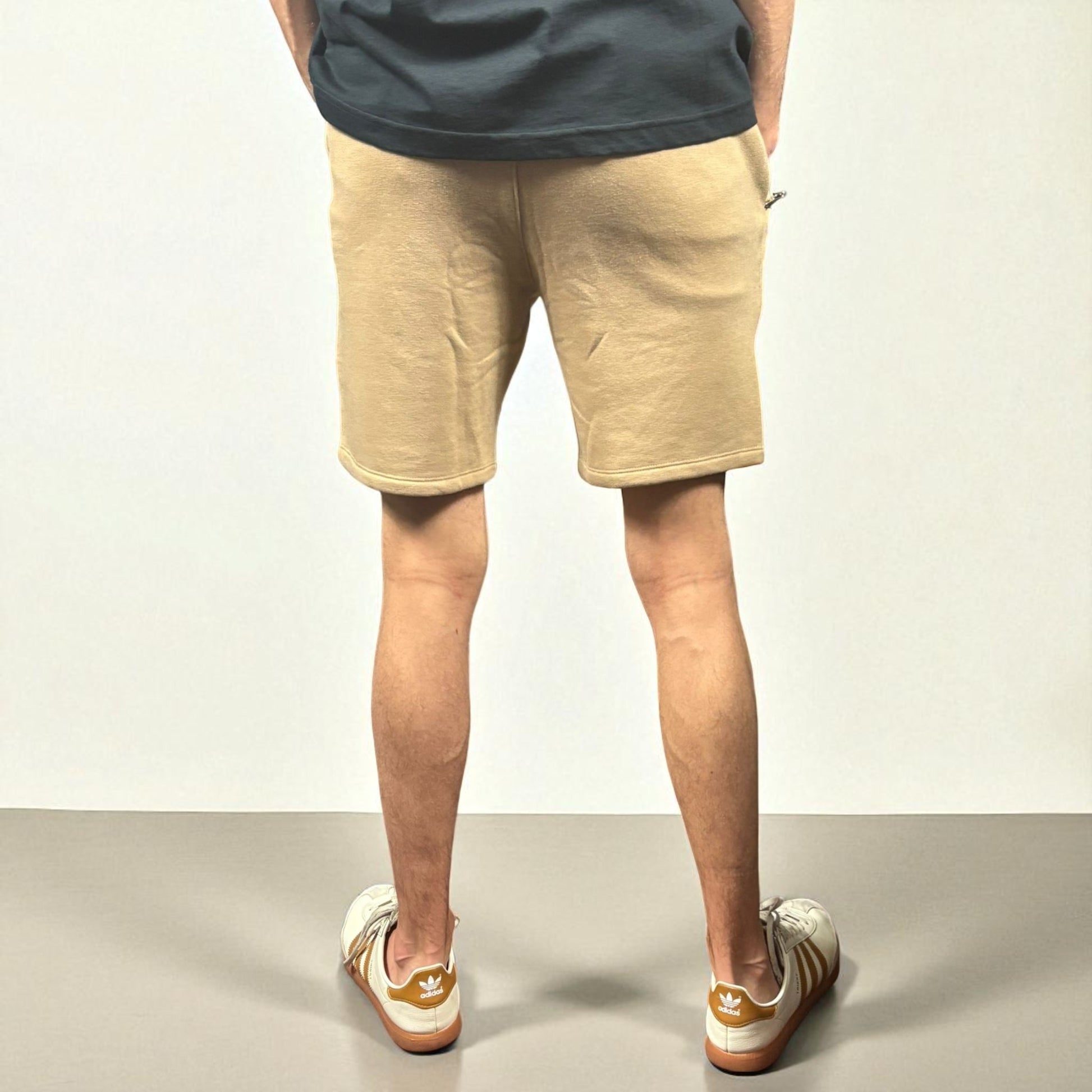 BNWT Luke 1977 Staggering Beige Sweatshorts