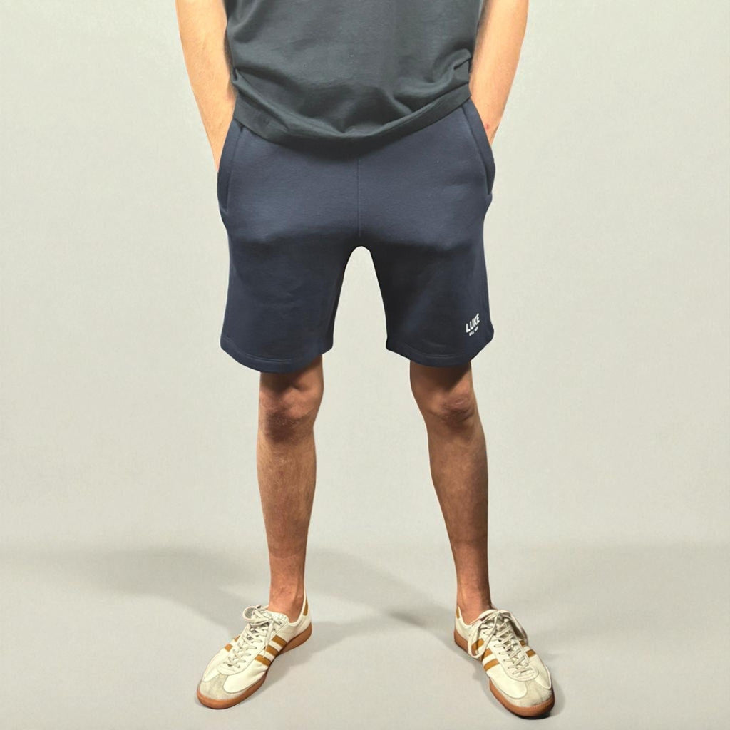 BNWT Luke 1977 Staggering Navy Sweatshorts