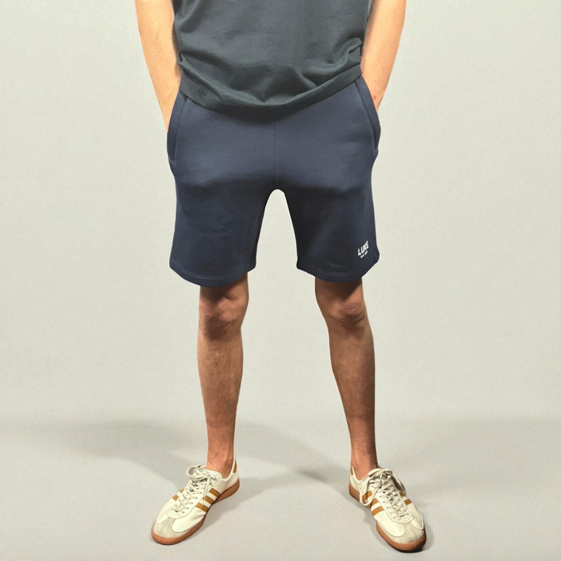 BNWT Luke 1977 Staggering Navy Sweatshorts