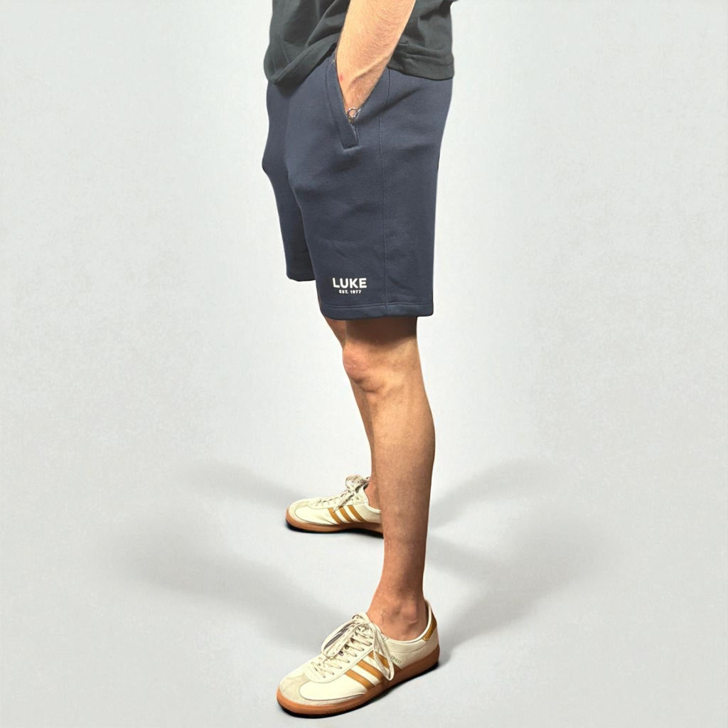 BNWT Luke 1977 Staggering Navy Sweatshorts