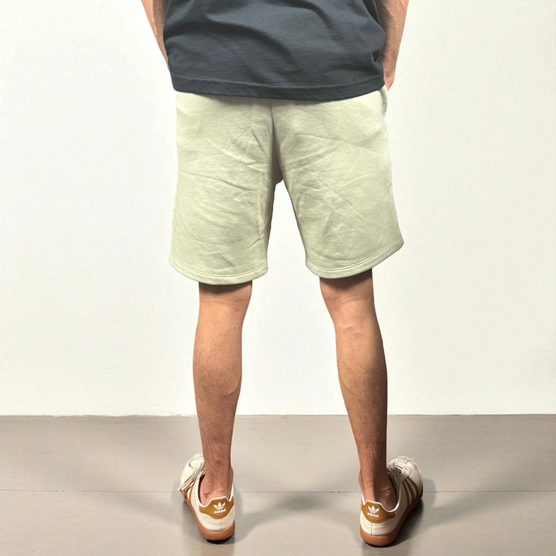 BNWT Luke 1977 Staggering Pale Green Cotton Sweatshort