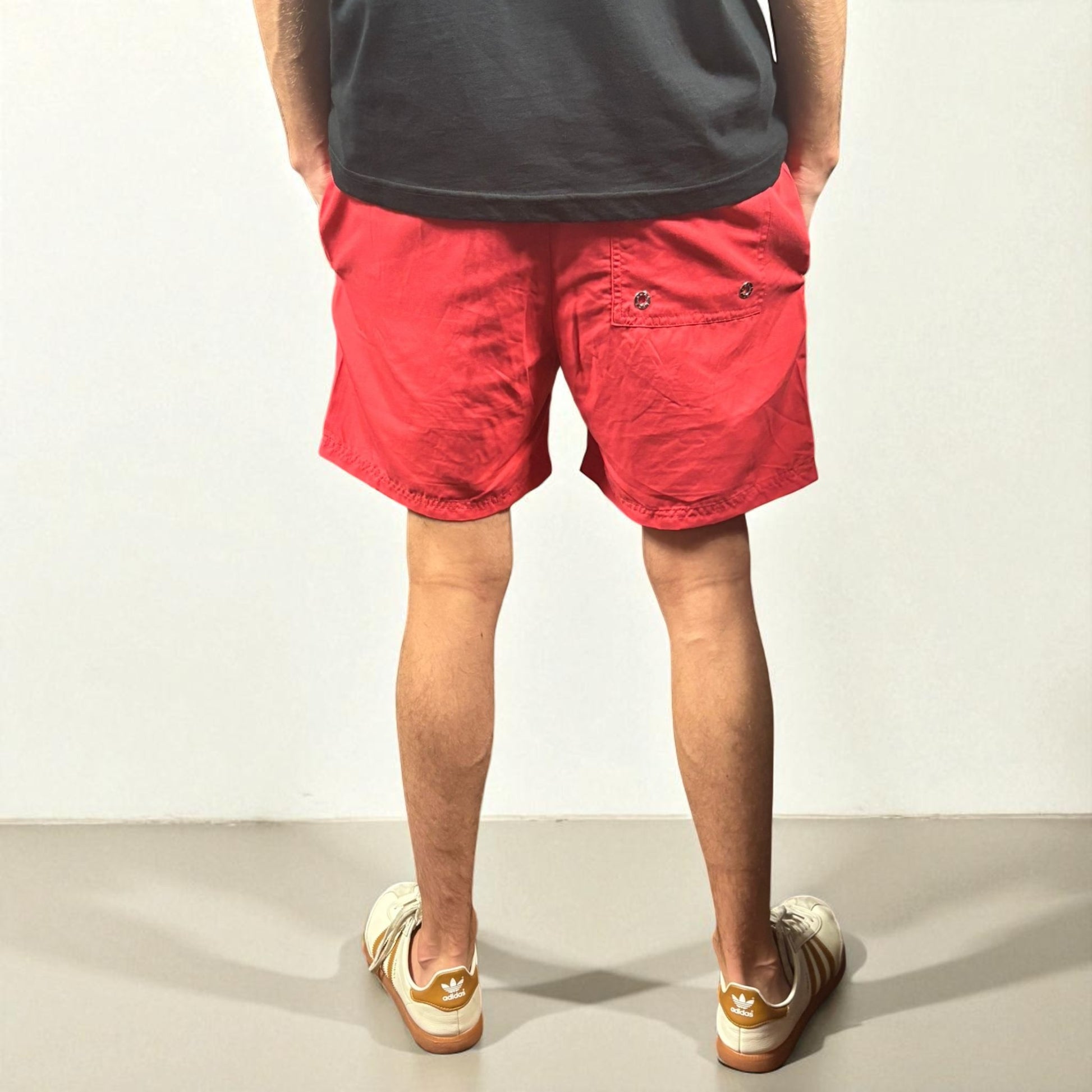 BNWT Luke 1977 Stately Pink Swimshorts