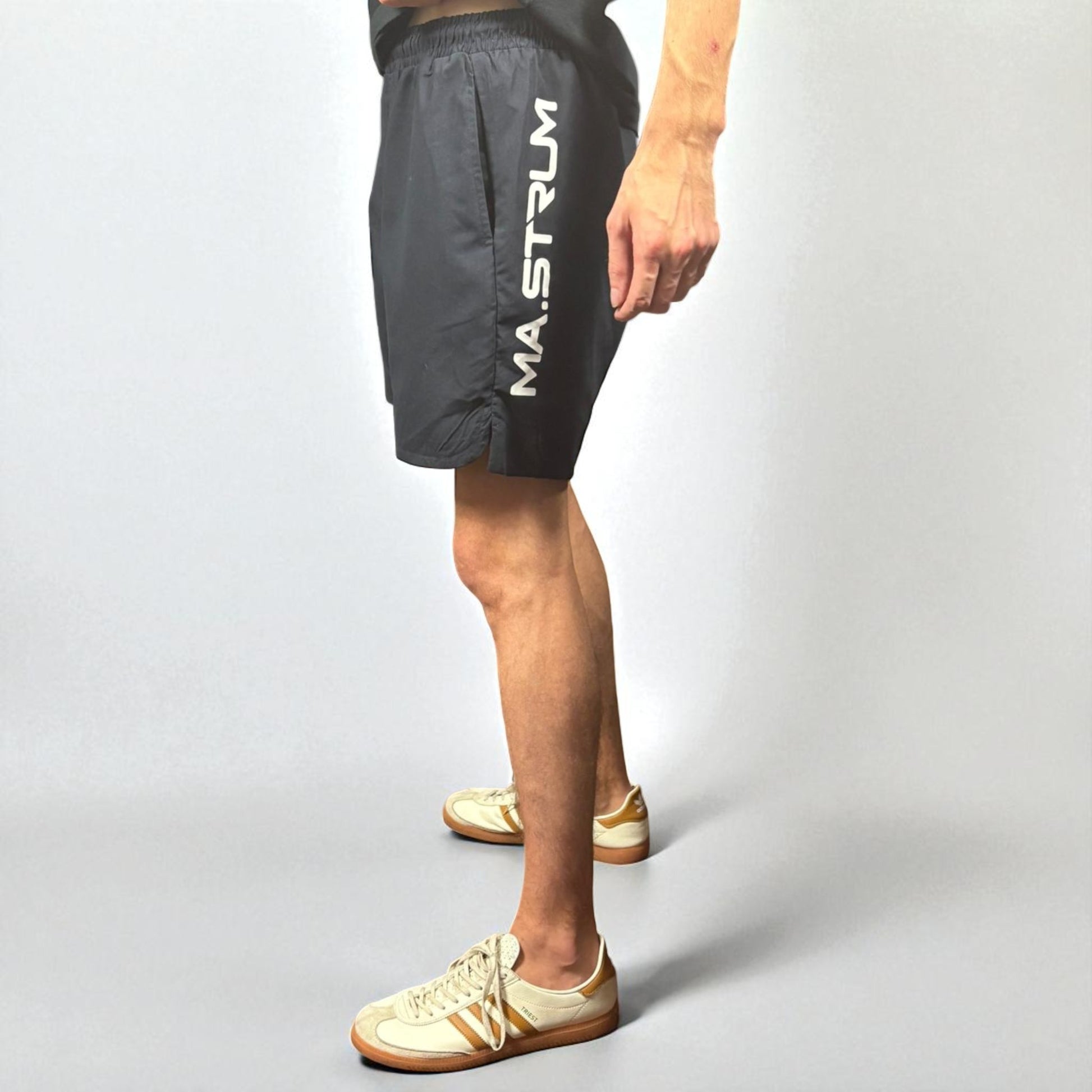 BNWT Navy Ma.Strum Swim Shorts