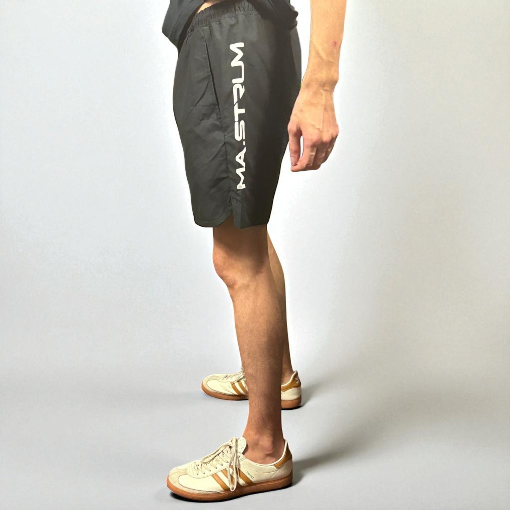 BNWT Black Ma.Strum Swim Shorts