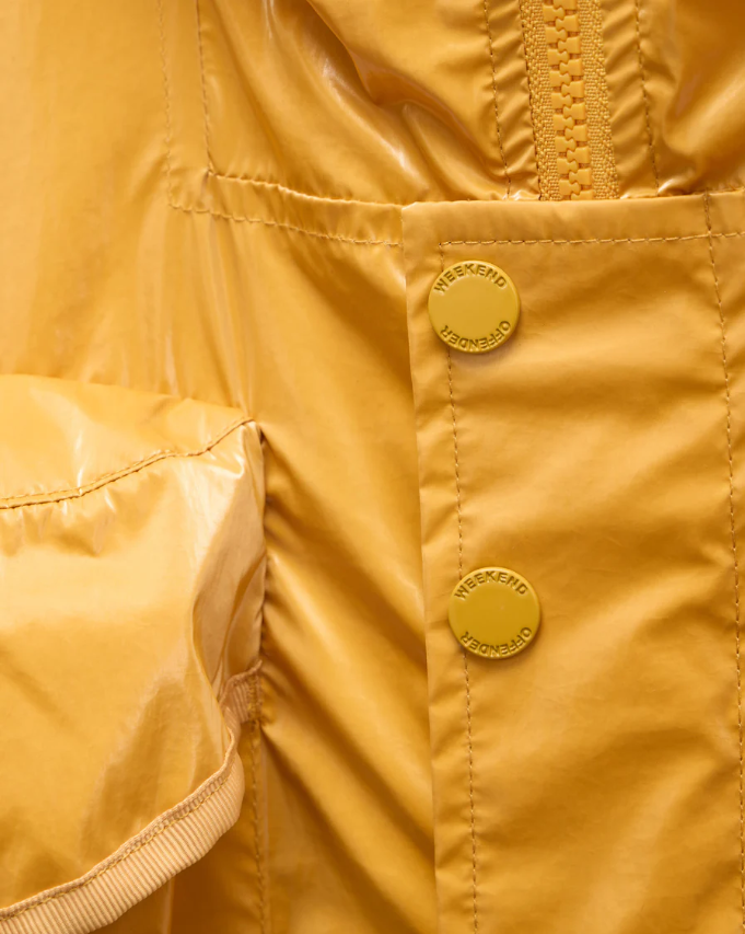 Weekend Offender Cotoca Field Jacket Honey Yellow