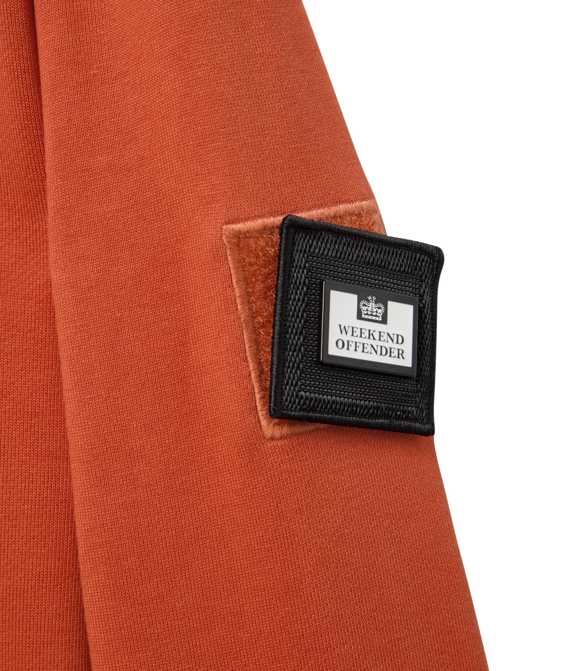 Weekend Offender Thunder Sweatshirt Sunset Orange