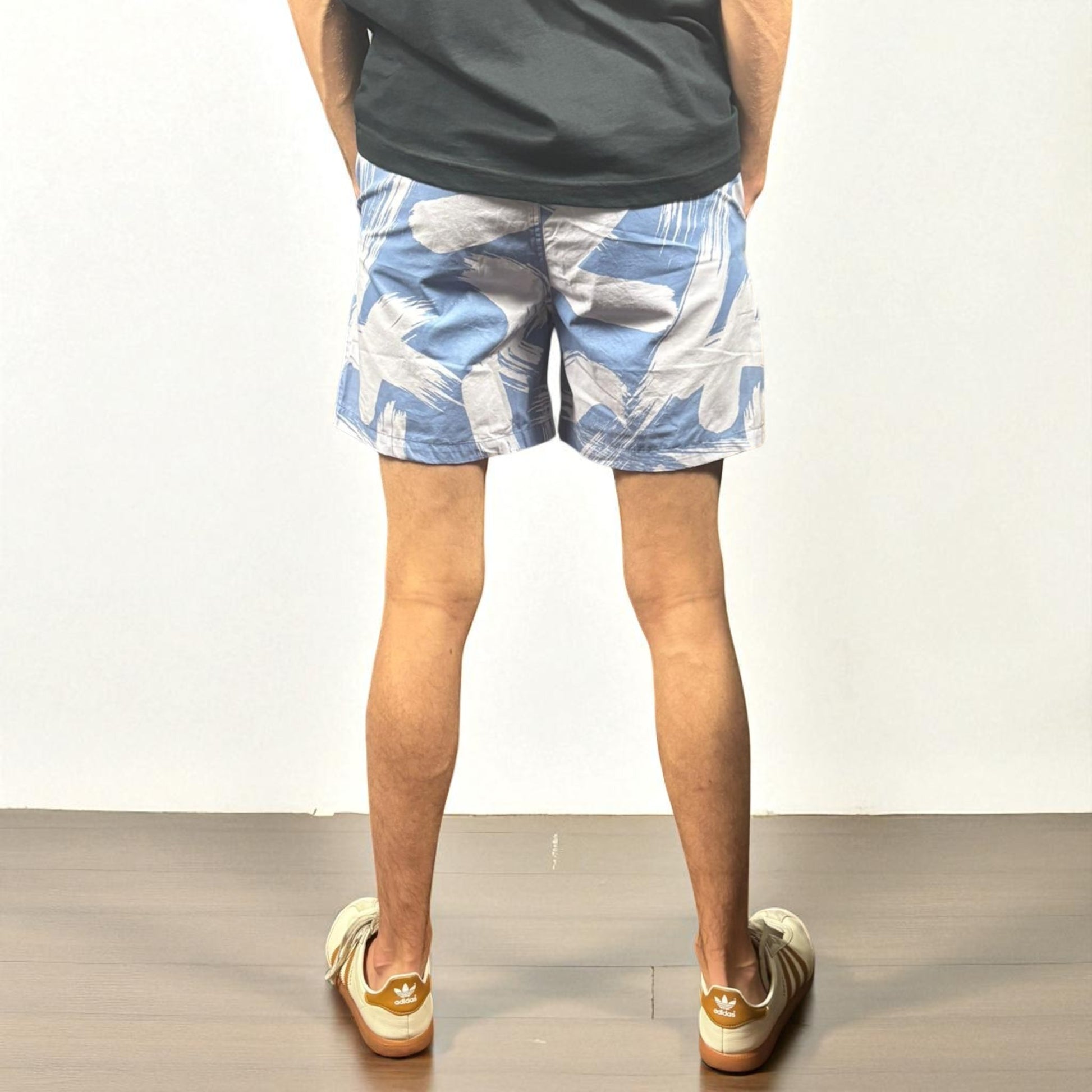 BNWT Weekend Offender Blue Camo Print Shorts