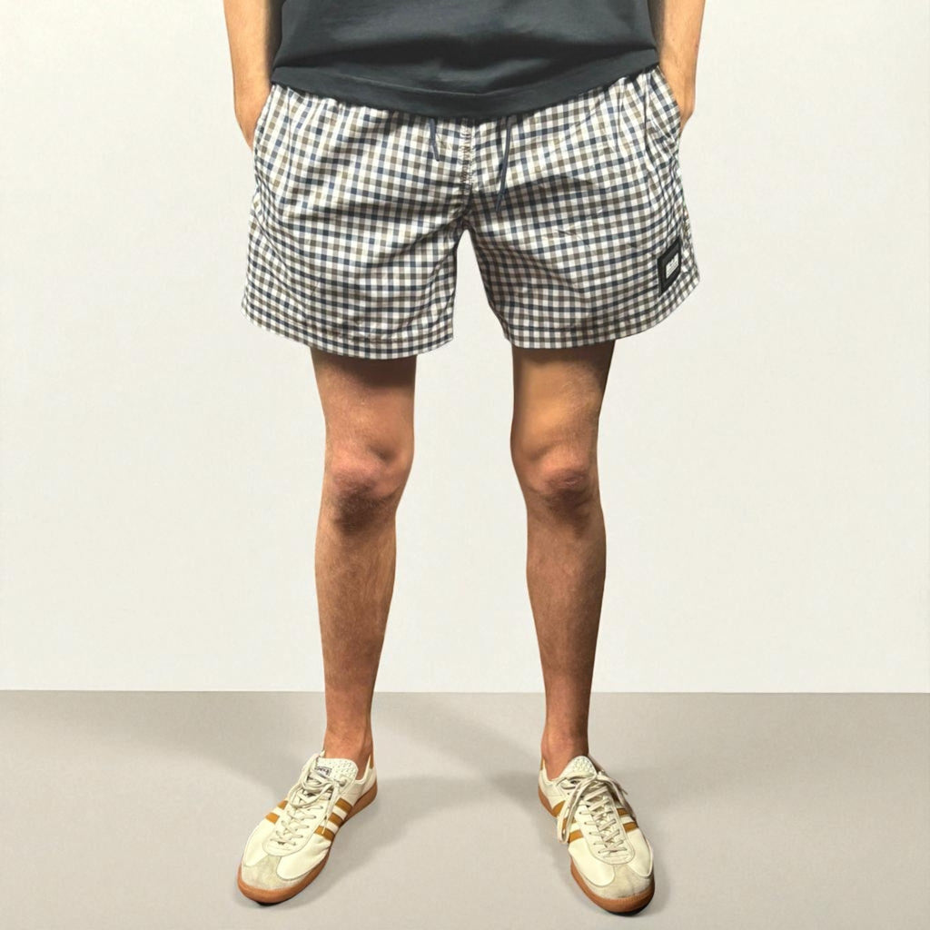 BNWT Weekend Offender Full Check Swimshorts