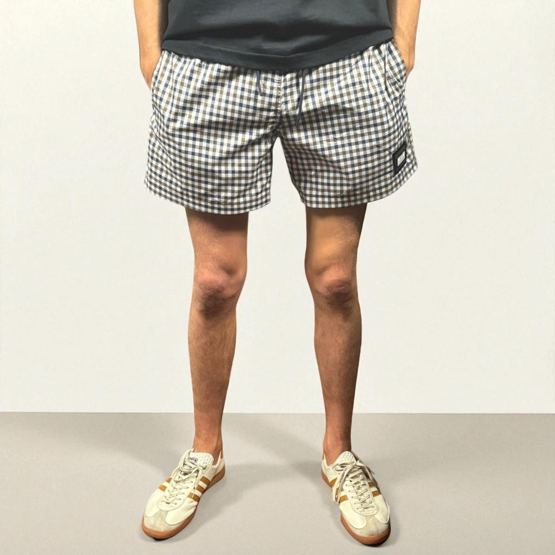 BNWT Weekend Offender Full Check Swimshorts