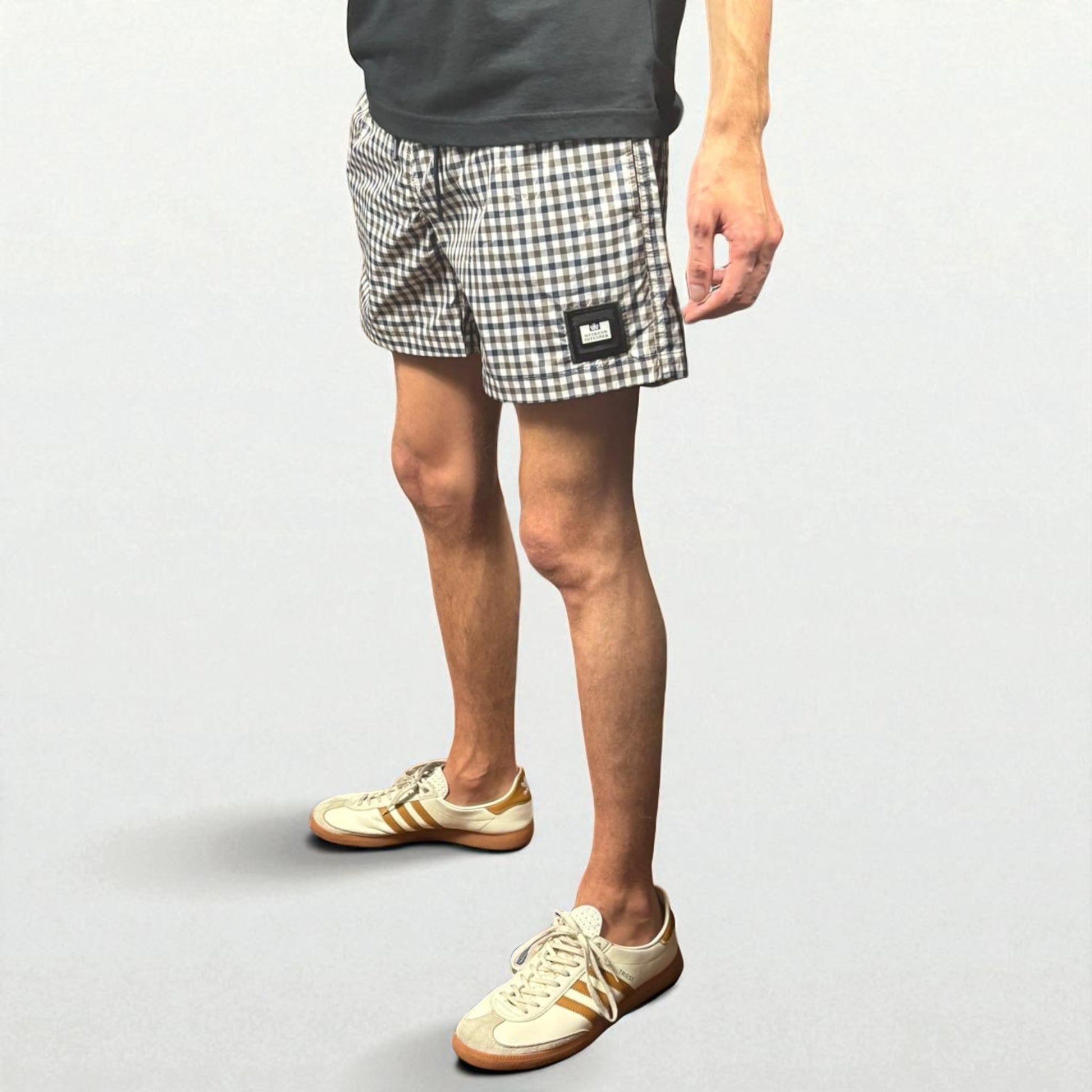 BNWT Weekend Offender Full Check Swimshorts