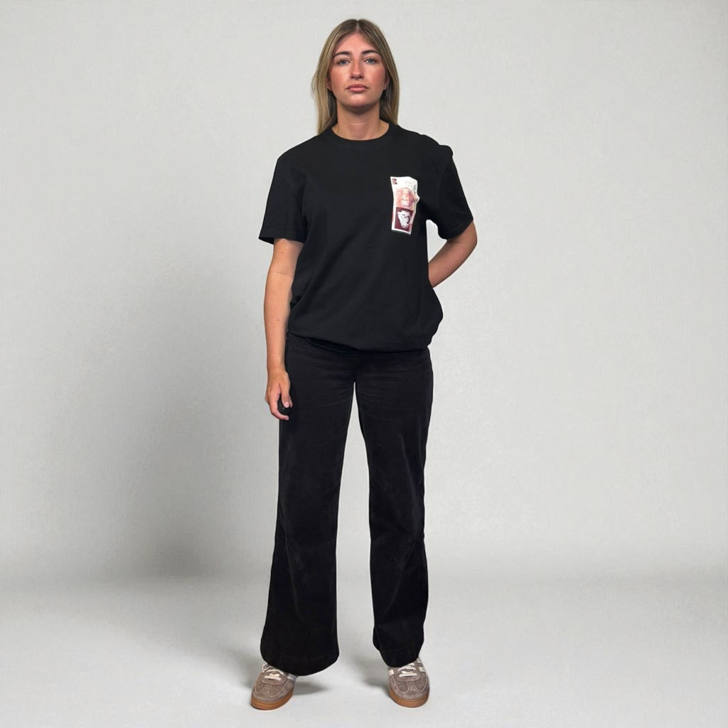Weekend Offender High Back Spellout Tee