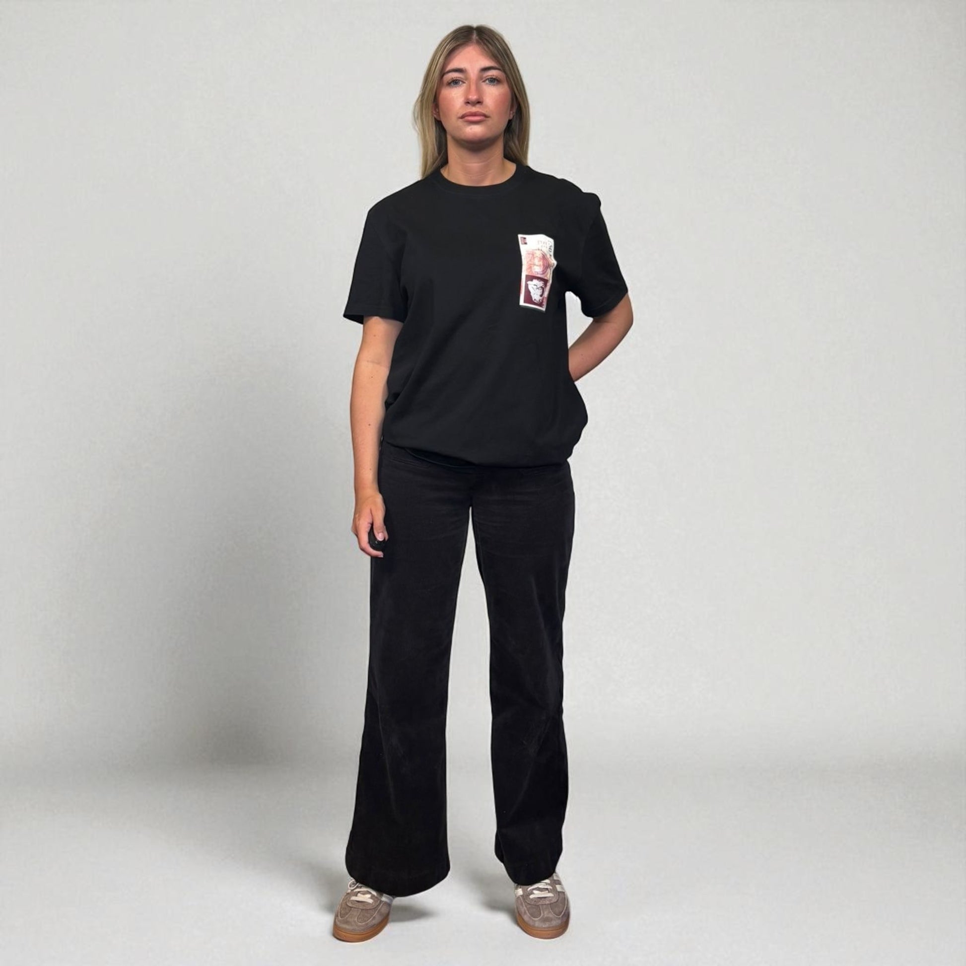 Weekend Offender High Back Spellout Tee