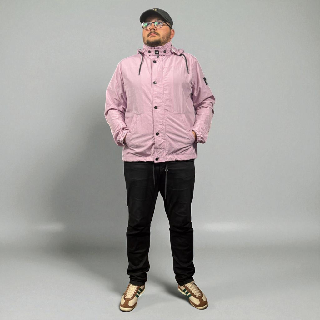 BNWT Weekend Offender NAZ Lilac Parka Coat
