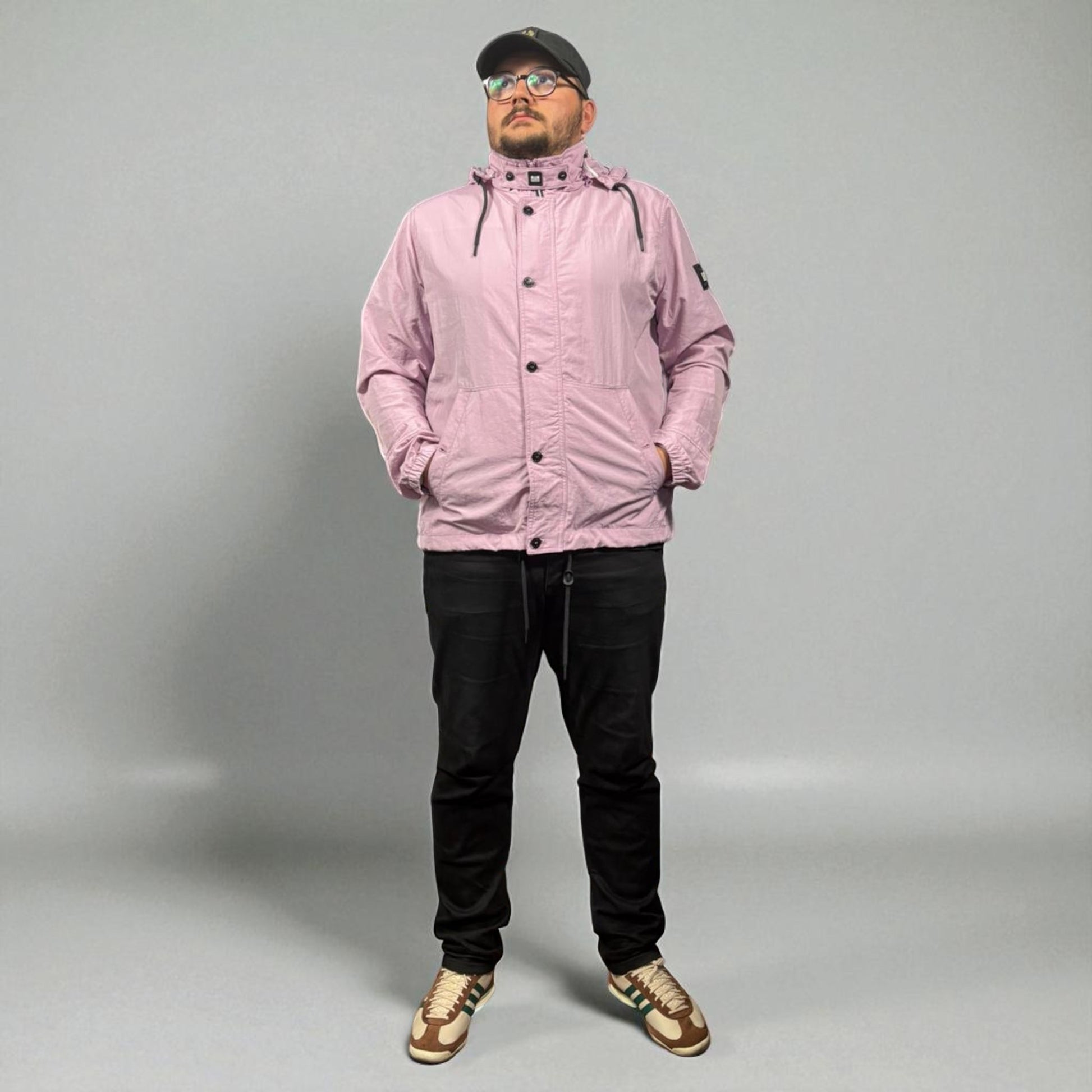 BNWT Weekend Offender NAZ Lilac Parka Coat