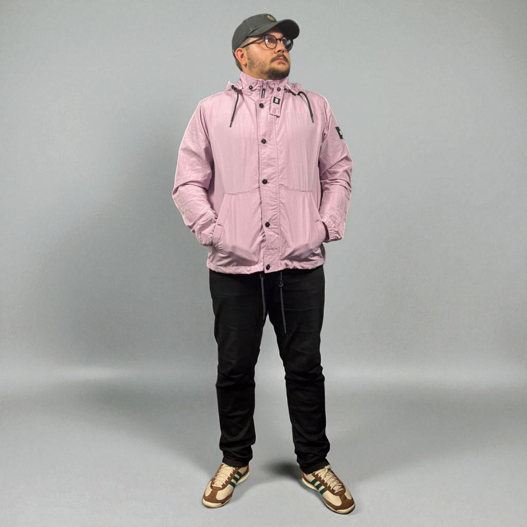 BNWT Weekend Offender NAZ Lilac Parka Coat