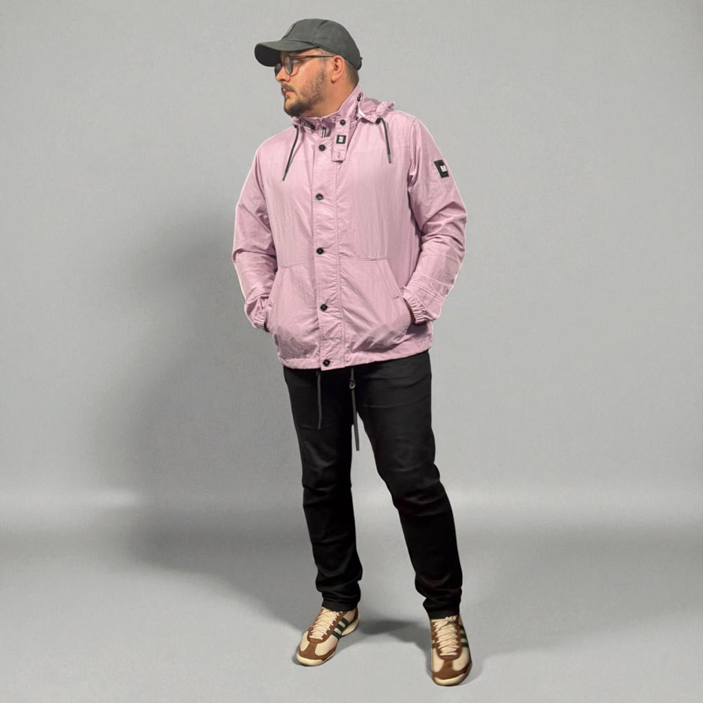 BNWT Weekend Offender NAZ Lilac Parka Coat