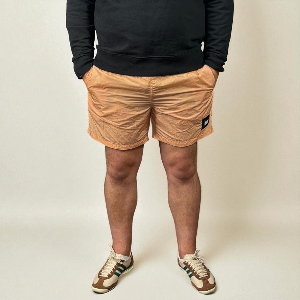 Weekend Offender Peach Stacks Swimshorts