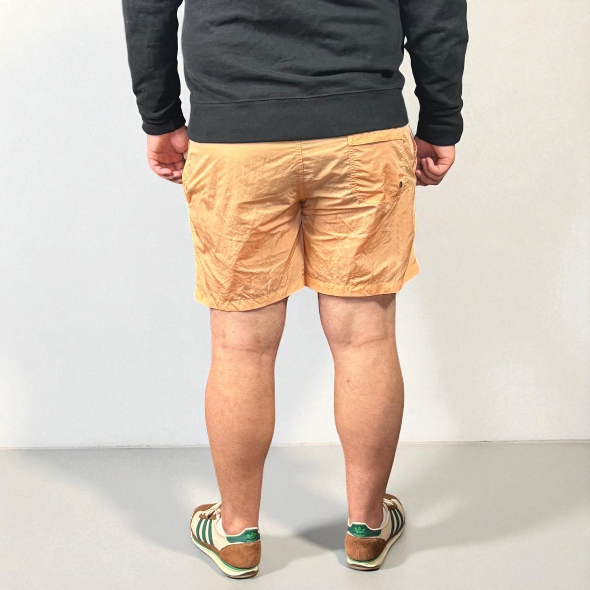 Weekend Offender Peach Stacks Swimshorts